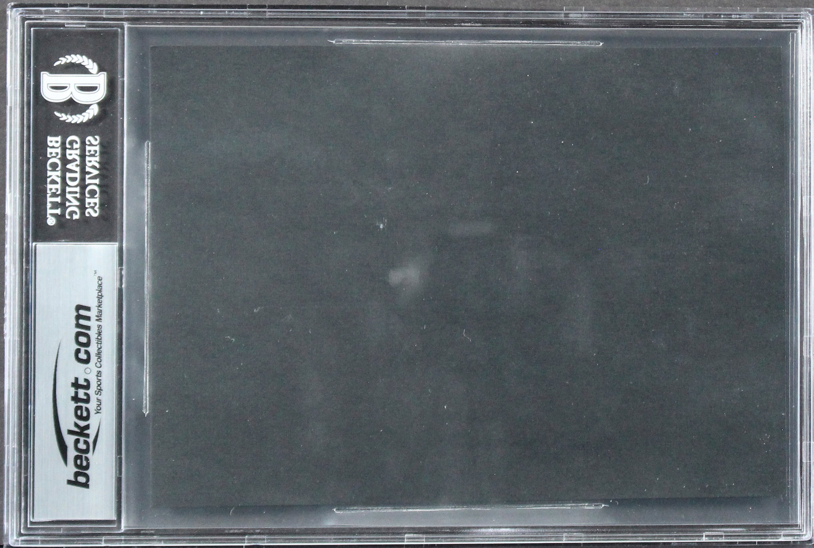 Jacqueline Kennedy Onassis Signed 3.65x5.15 Handwritten Christmas Note BAS Slab