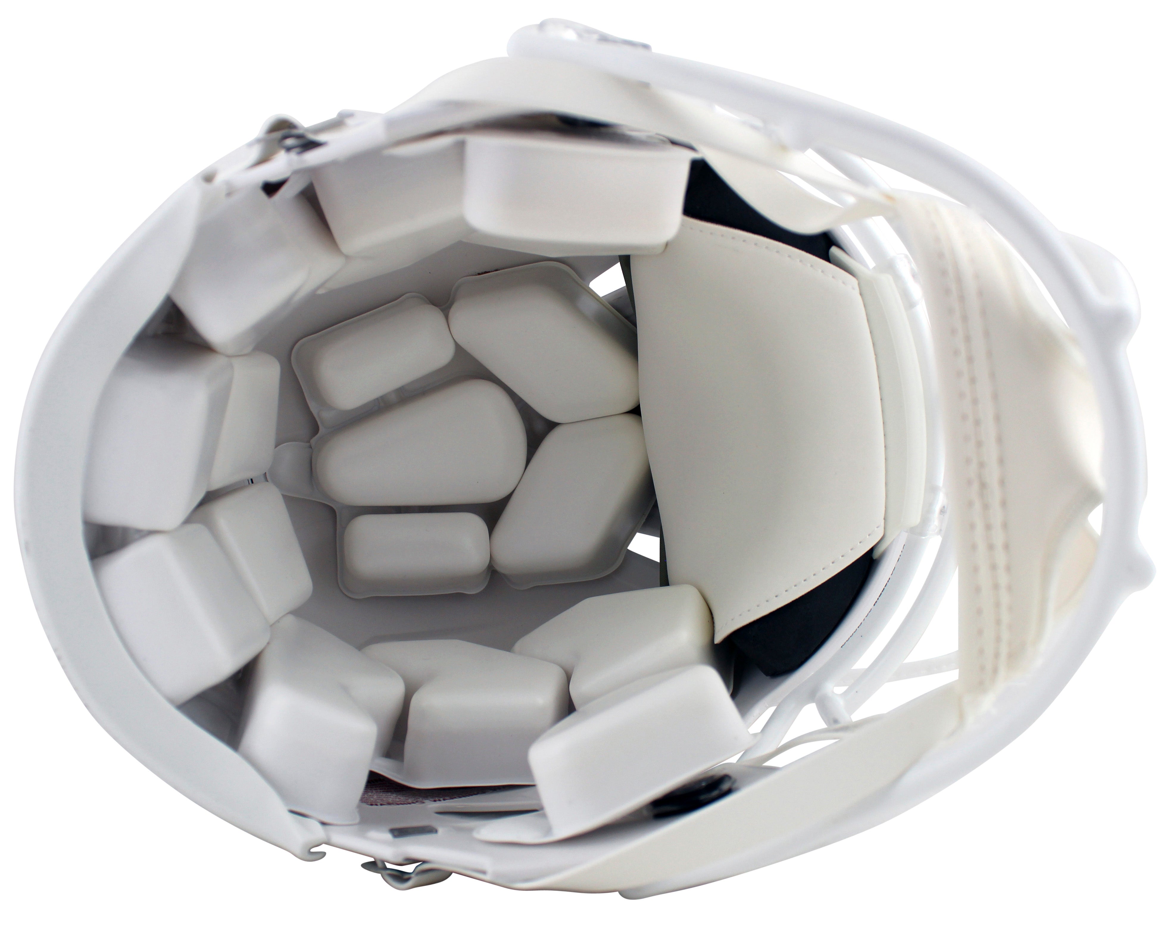 Bills O.J. Simpson "2x Insc" Signed F/S Speed Proline Helmet w/ Case JSA Witness