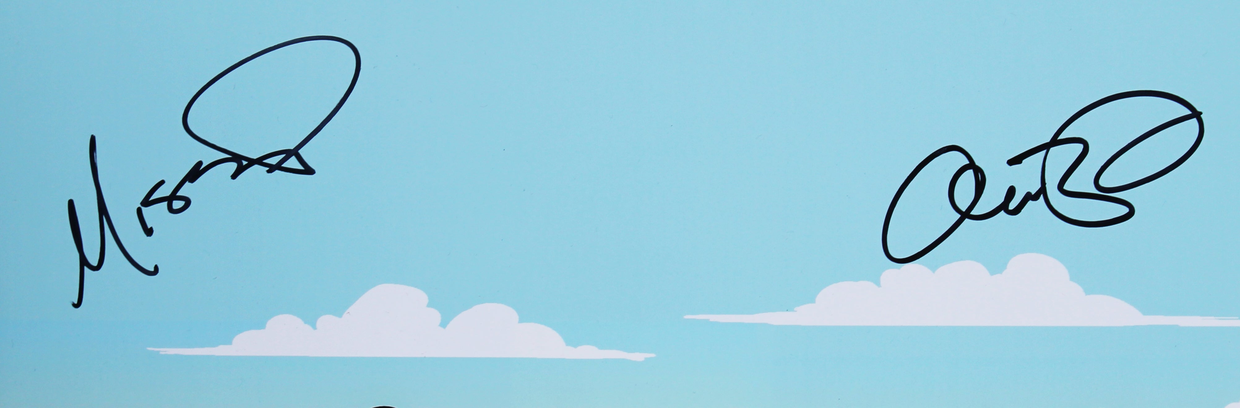 Missy Pyle & Alex Bornstein Bordertown Authentic Signed 12x18 Photo BAS #BA75438