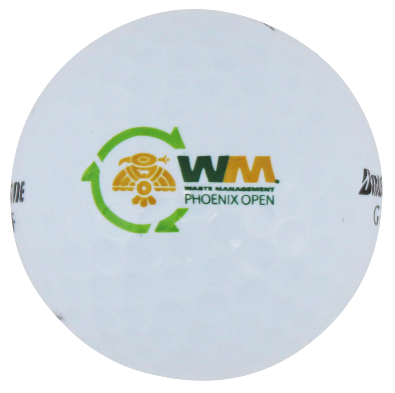 Rickie Fowler Authentic Signed WM Open Logo Bridgestone Golf Ball BAS #AC33597