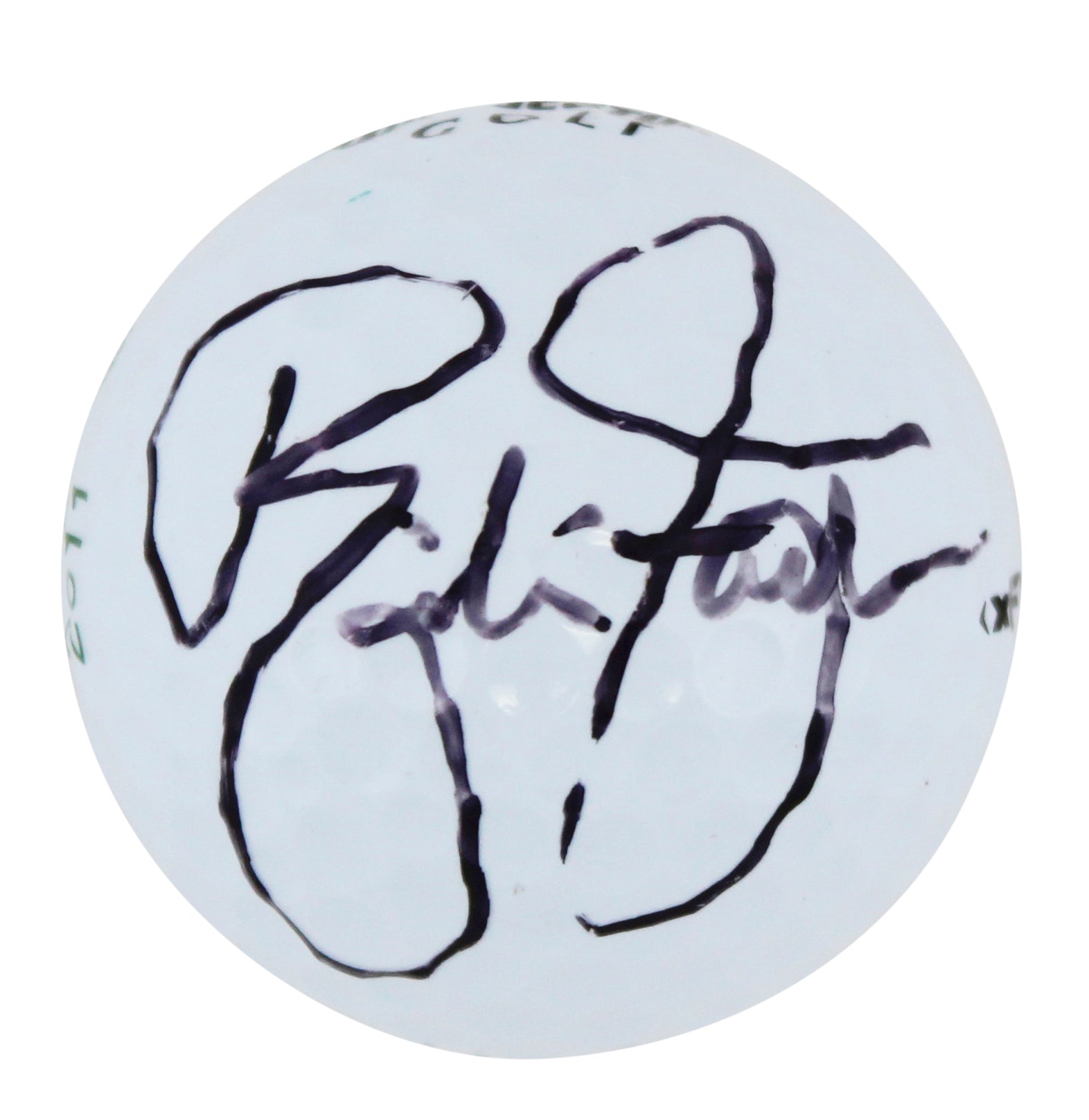 Rickie Fowler Authentic Signed WM Open Bridgestone Golf Ball BAS #AC33598