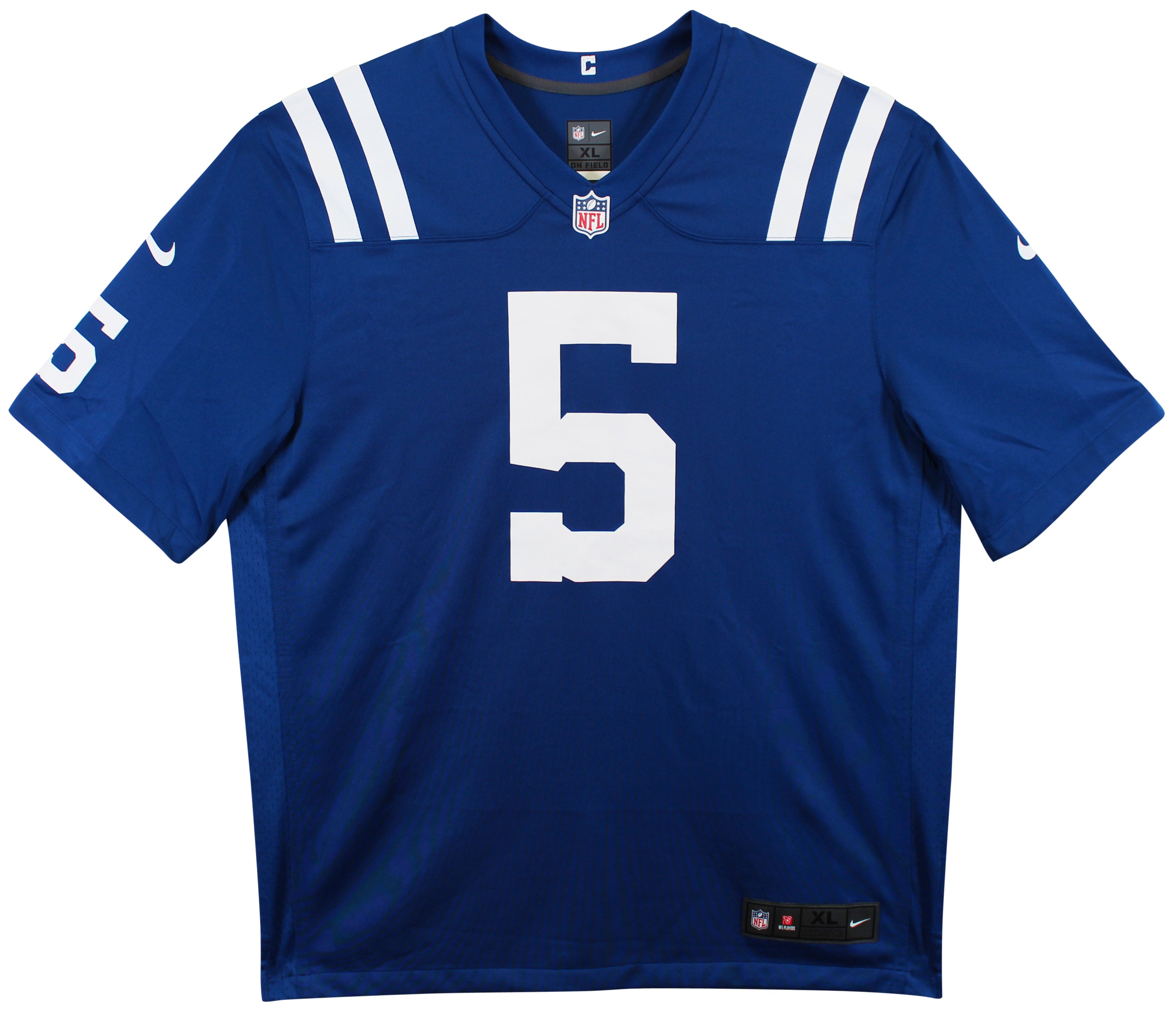 Colts Anthony Richardson Authentic Signed Blue Nike Game Jersey Fan #XP13988453