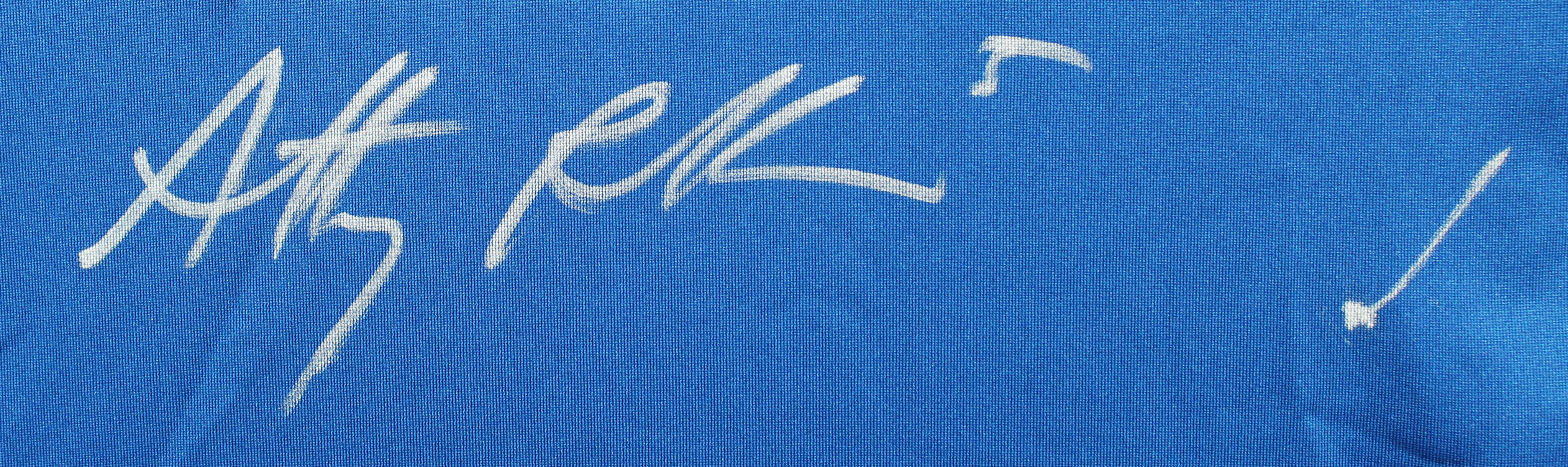 Colts Anthony Richardson Authentic Signed Blue Nike Game Jersey Fan #XP13988453