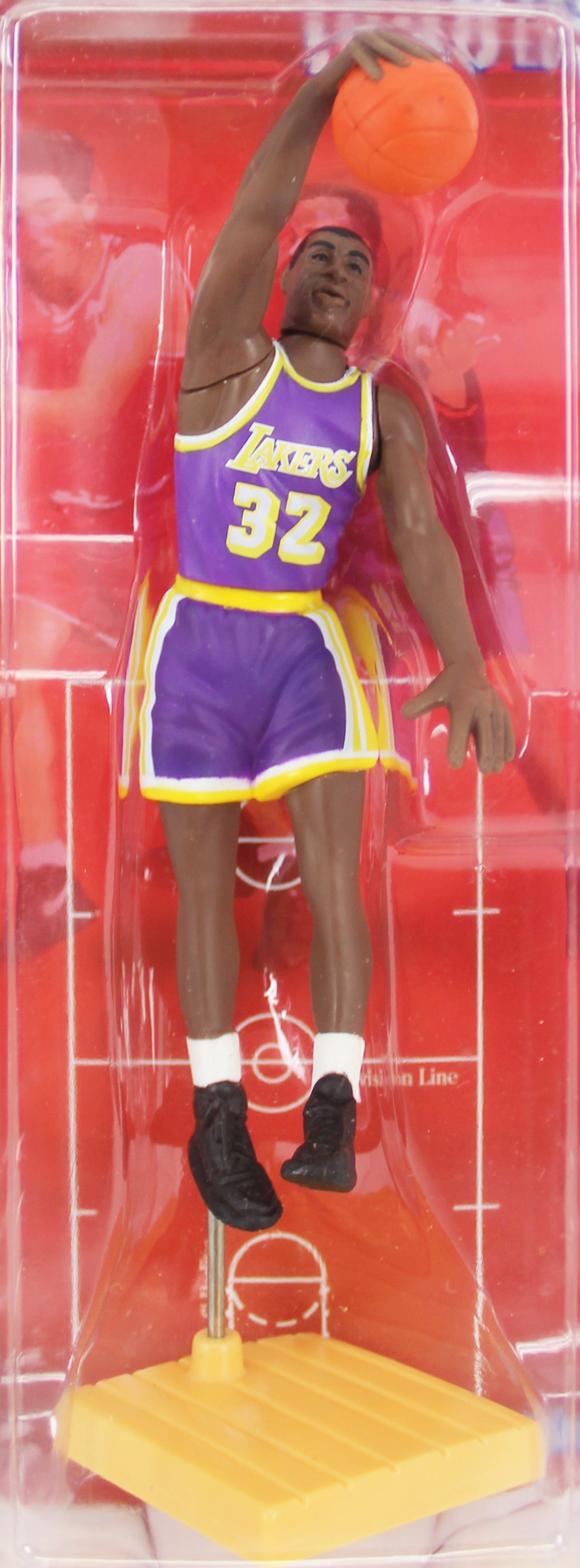 Lakers Magic Johnson Authentic Signed 1998 Starting Lineup BAS Witness #MJ14930