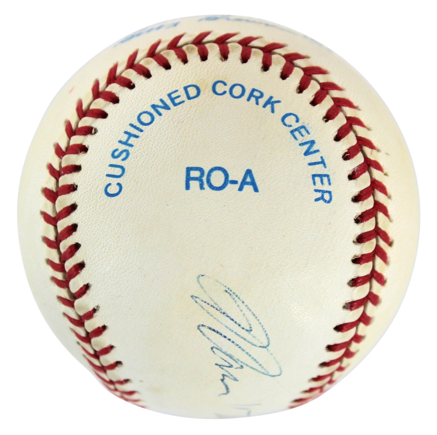 Warren "The Whip" Buffett Authentic Signed Bobby Brown Oal Baseball BAS #A88321