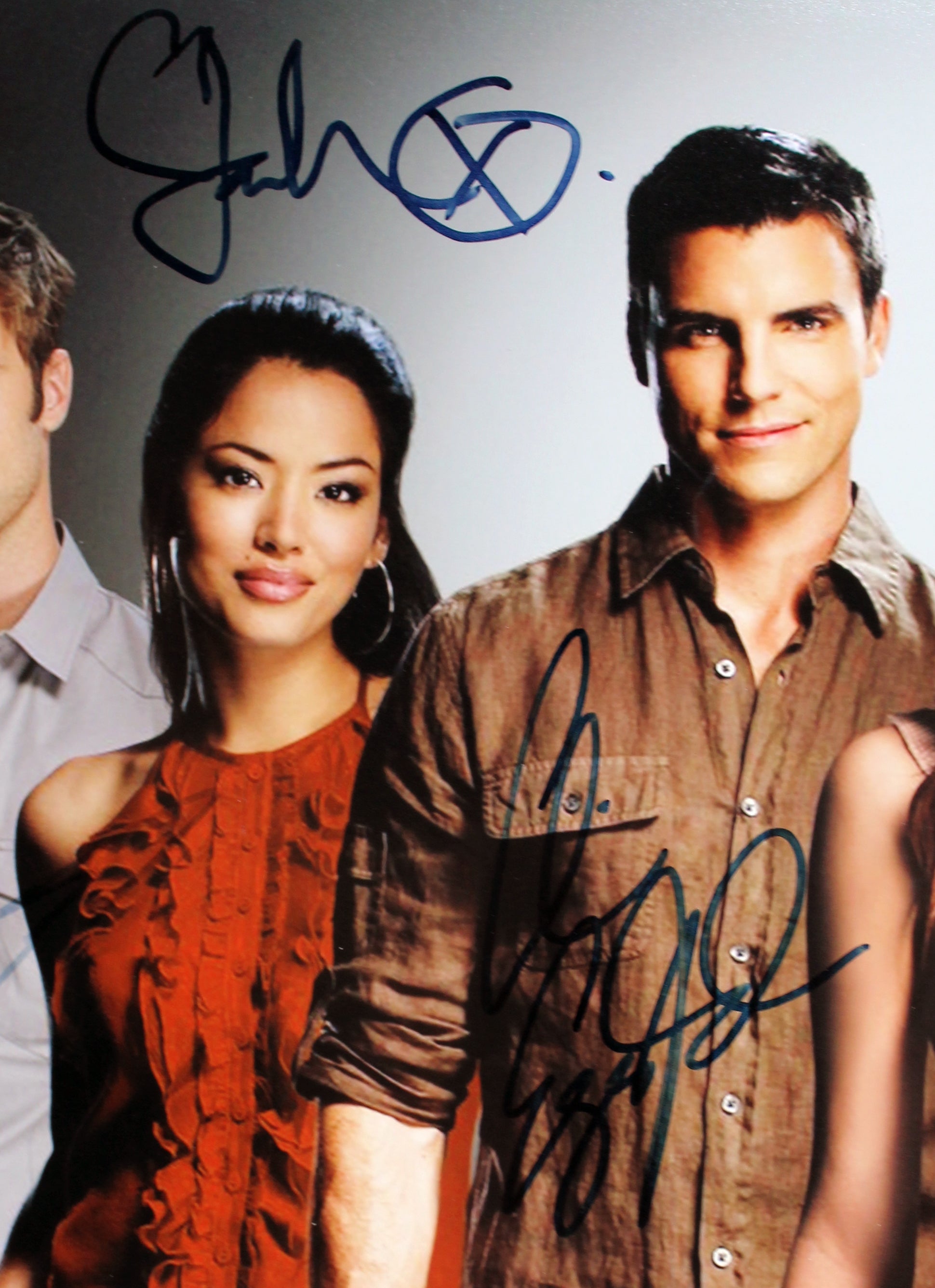 Melrose Place (4) Jacobsen, Egglesfield, Cassidy & Lucas Signed 12x18 Photo BAS