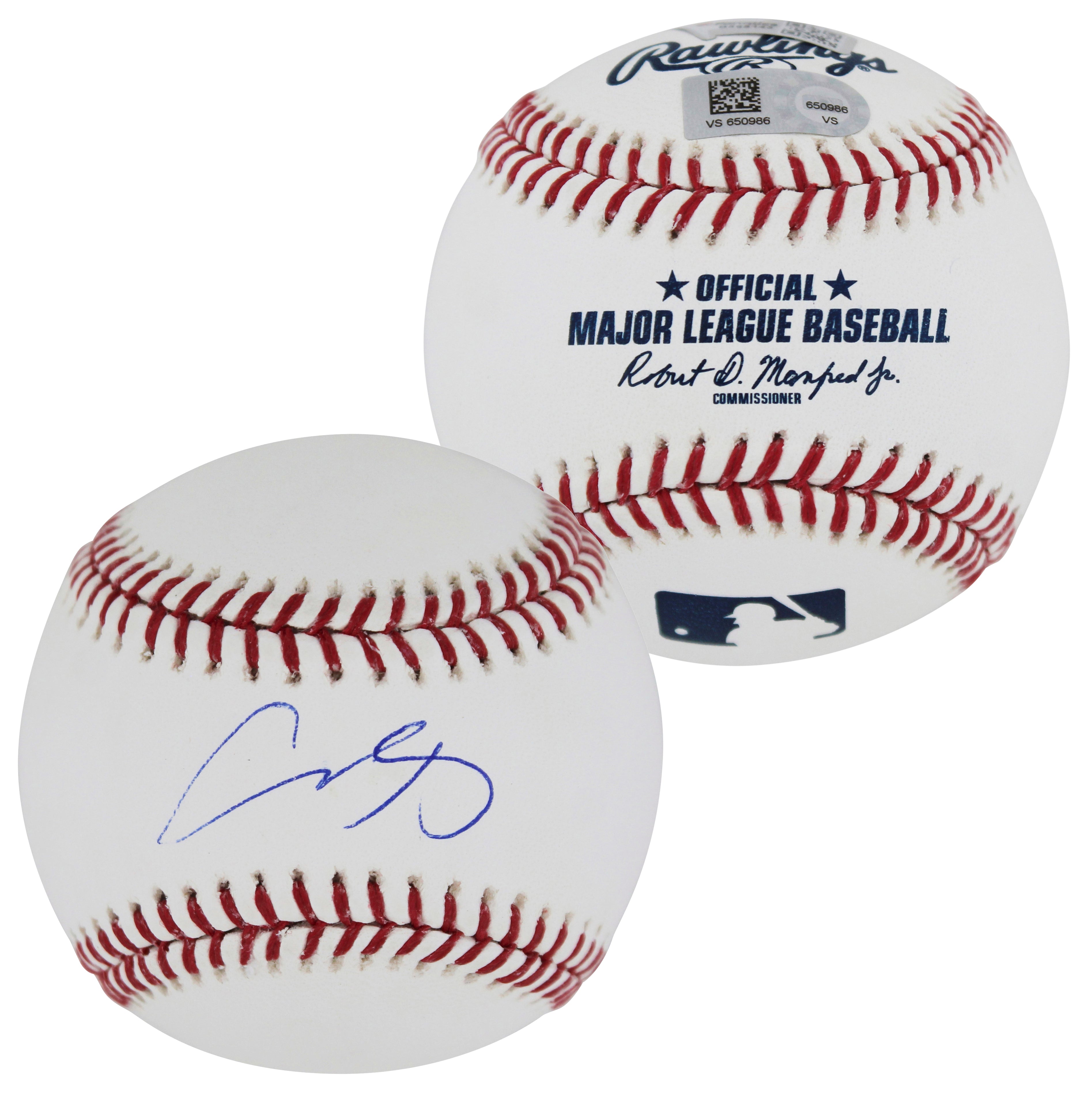 Dodgers Shohei Ohtani Authentic Signed Oml Baseball MLB & BAS #AD26975