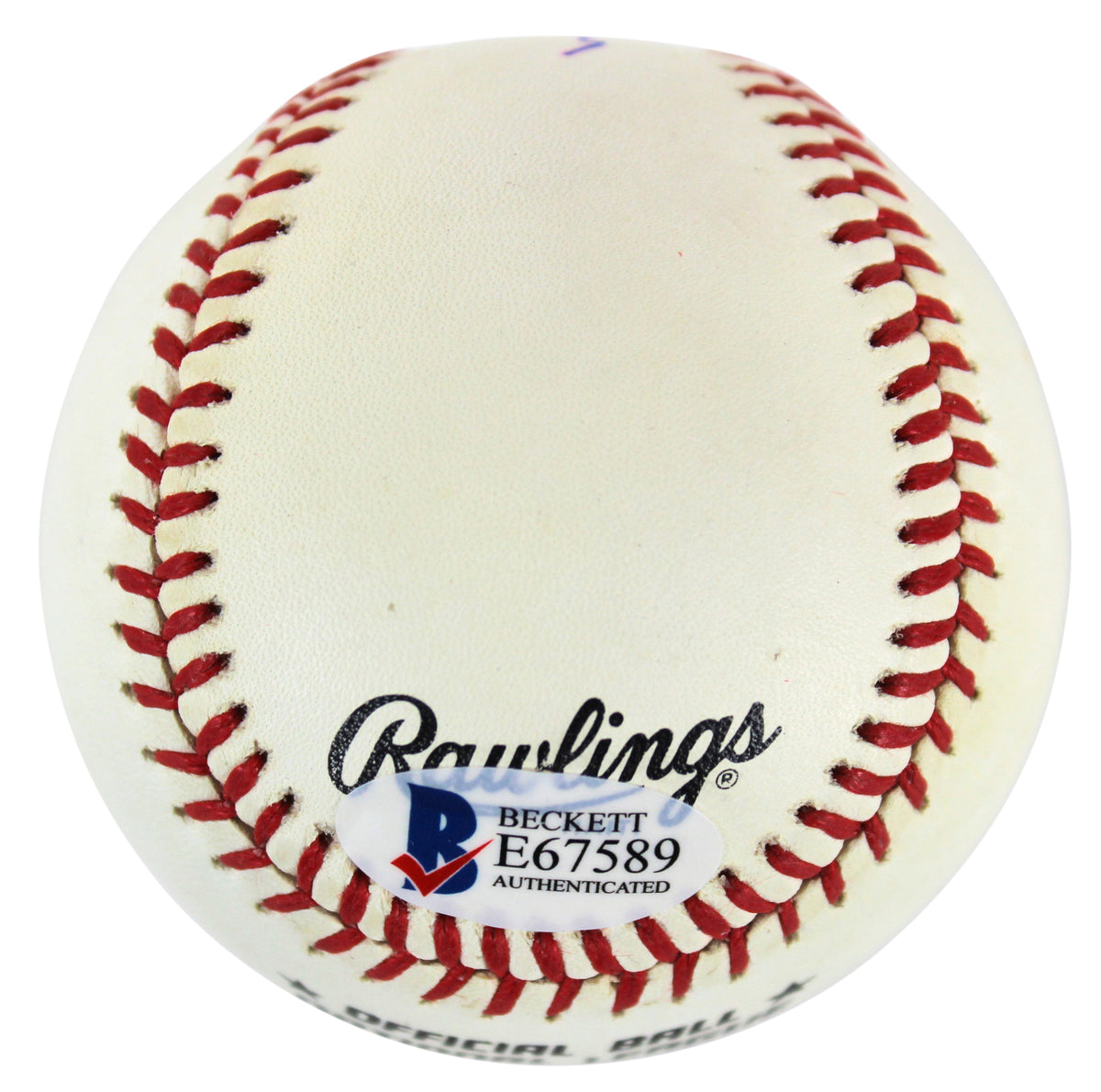 Padres Tony Gwynn Authentic Signed William White Onl Baseball BAS #E67589