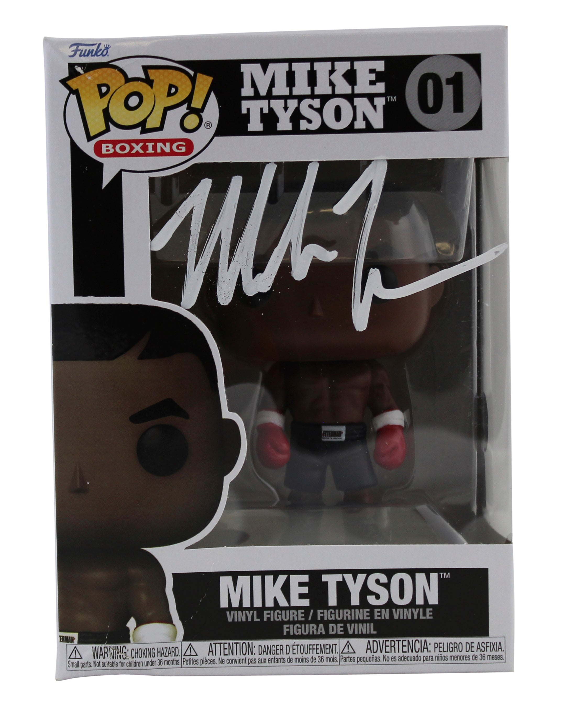 Mike Tyson Authentic Signed Funko Pop Vinyl Figure BAS #BJ042261