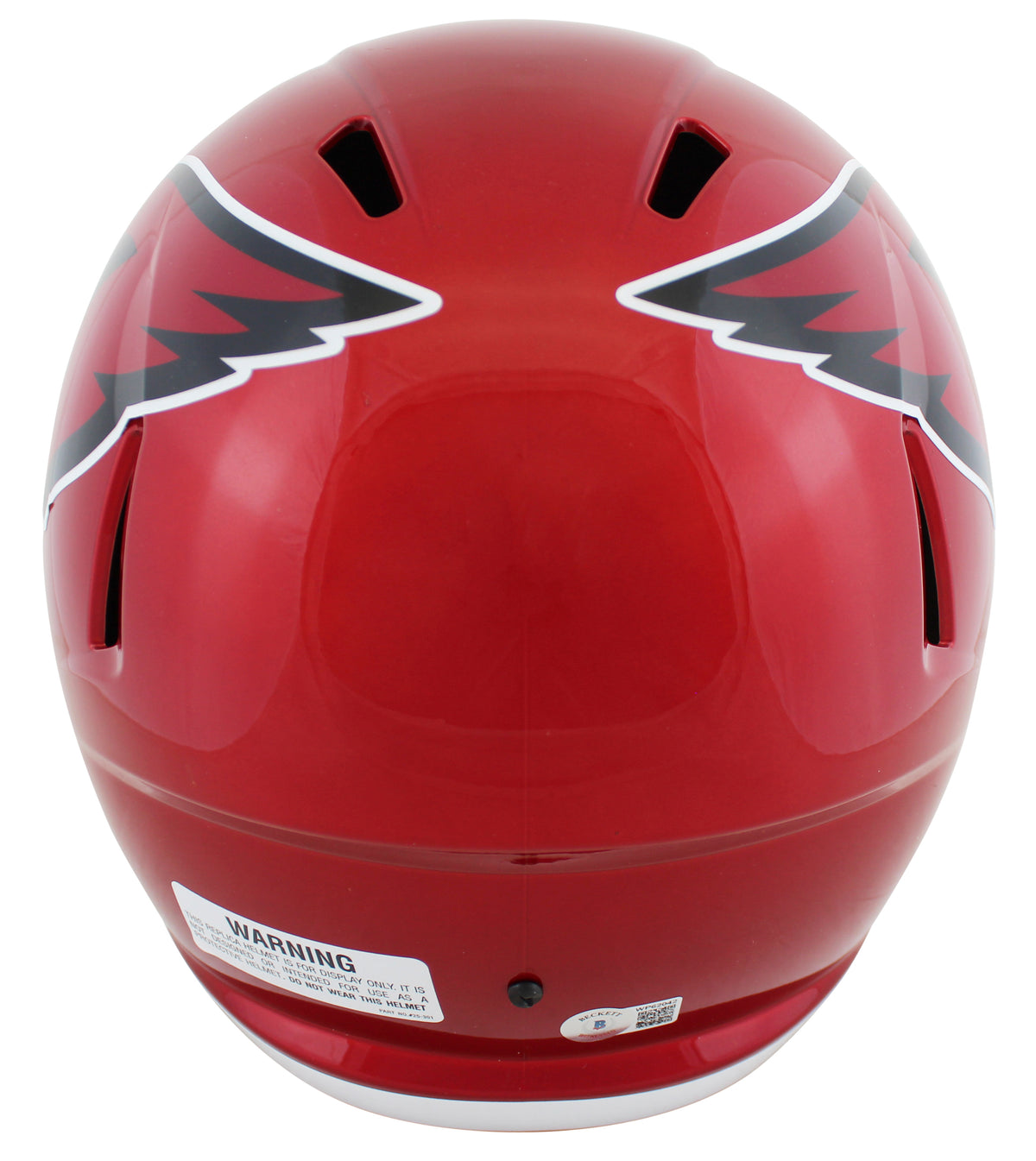 Cardinals A.J. Green Authentic Signed Flash Full Size Speed Rep Helmet BAS Wit