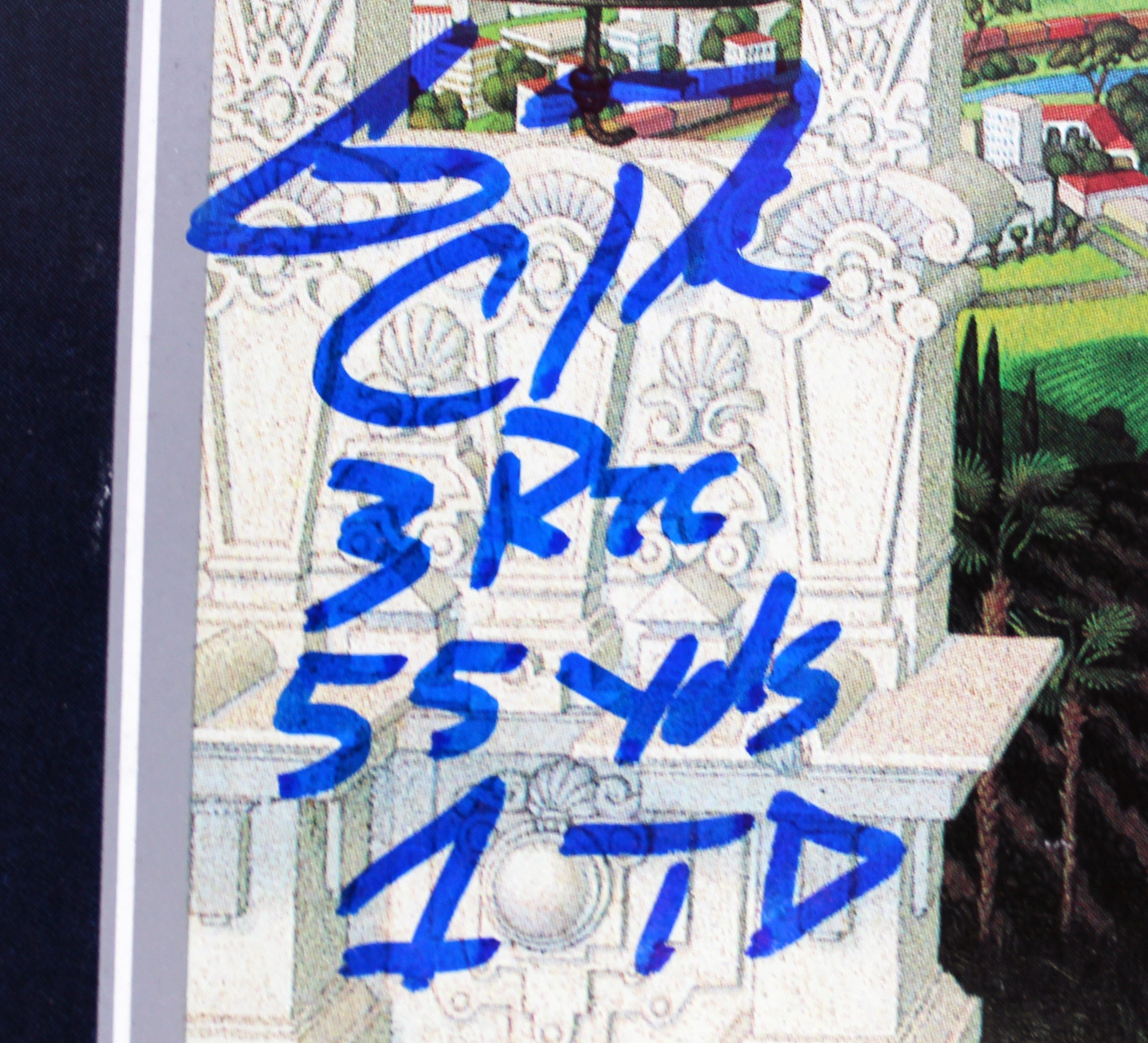 (4) Williams, Monk, Clark & Sanders Signed Official SB XXII Program BAS Witness