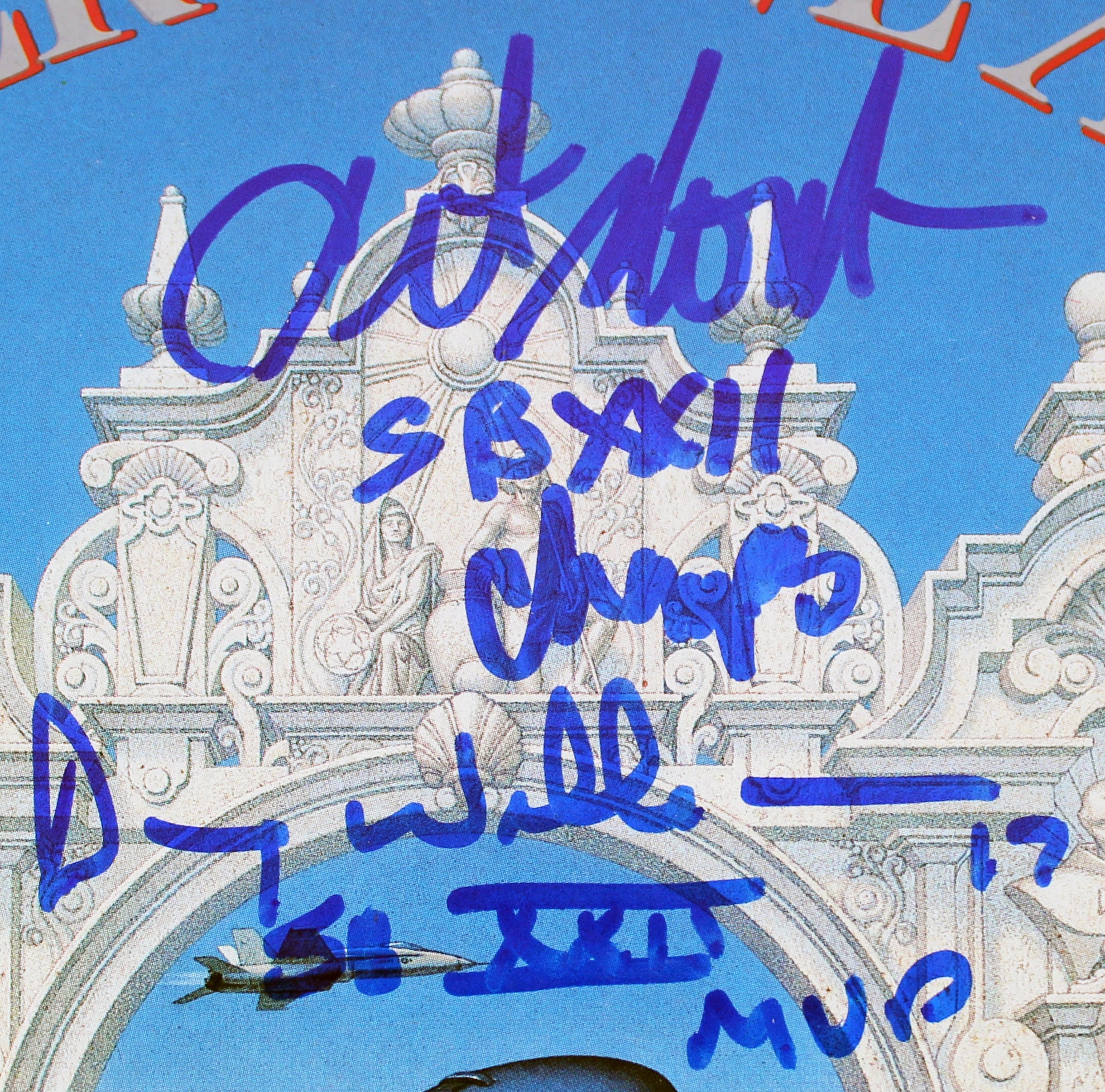 (4) Williams, Monk, Clark & Sanders Signed Official SB XXII Program BAS Witness