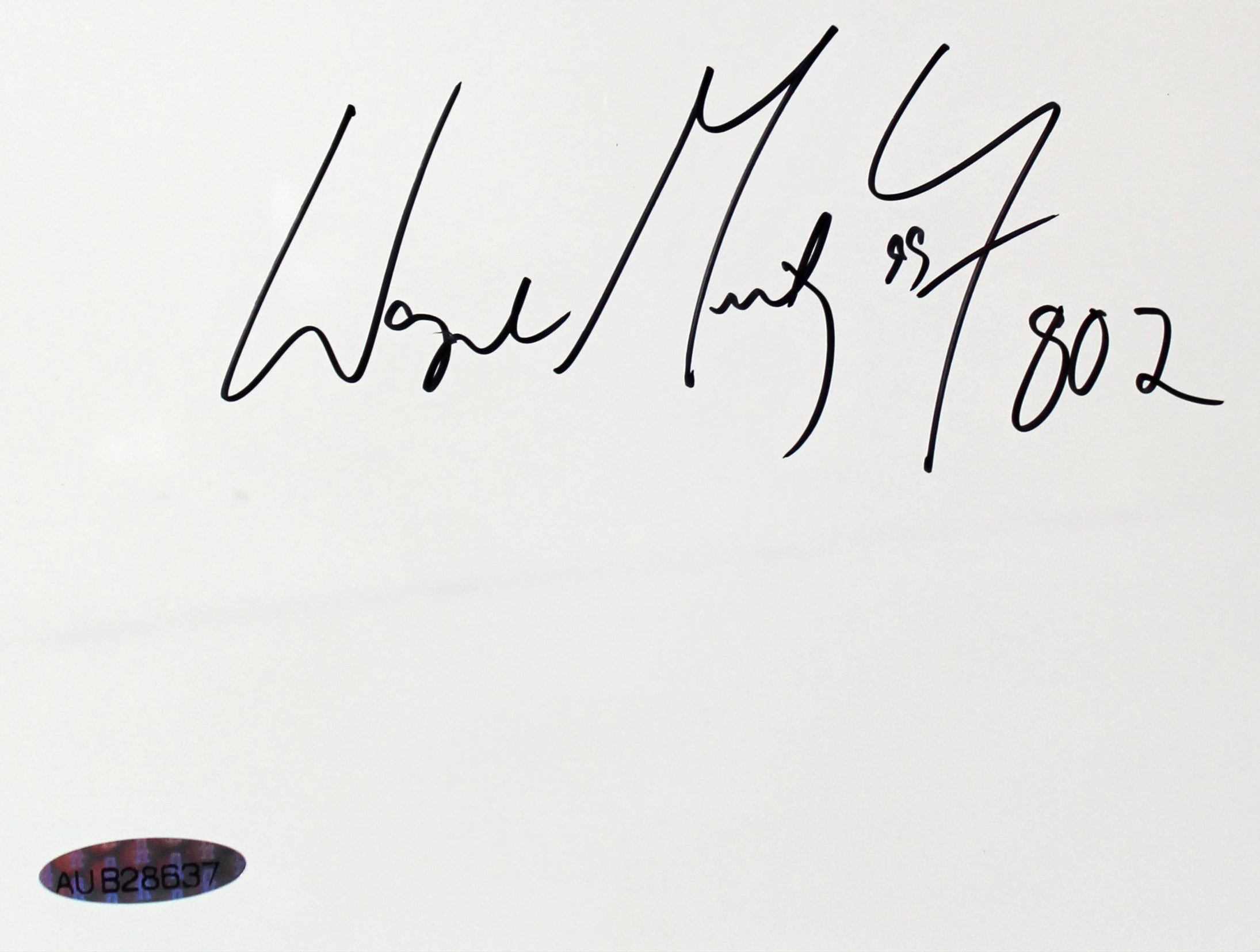 Kings Wayne Gretzky "802" Authentic Signed 16x20 Framed Photo LE #149/802 UDA