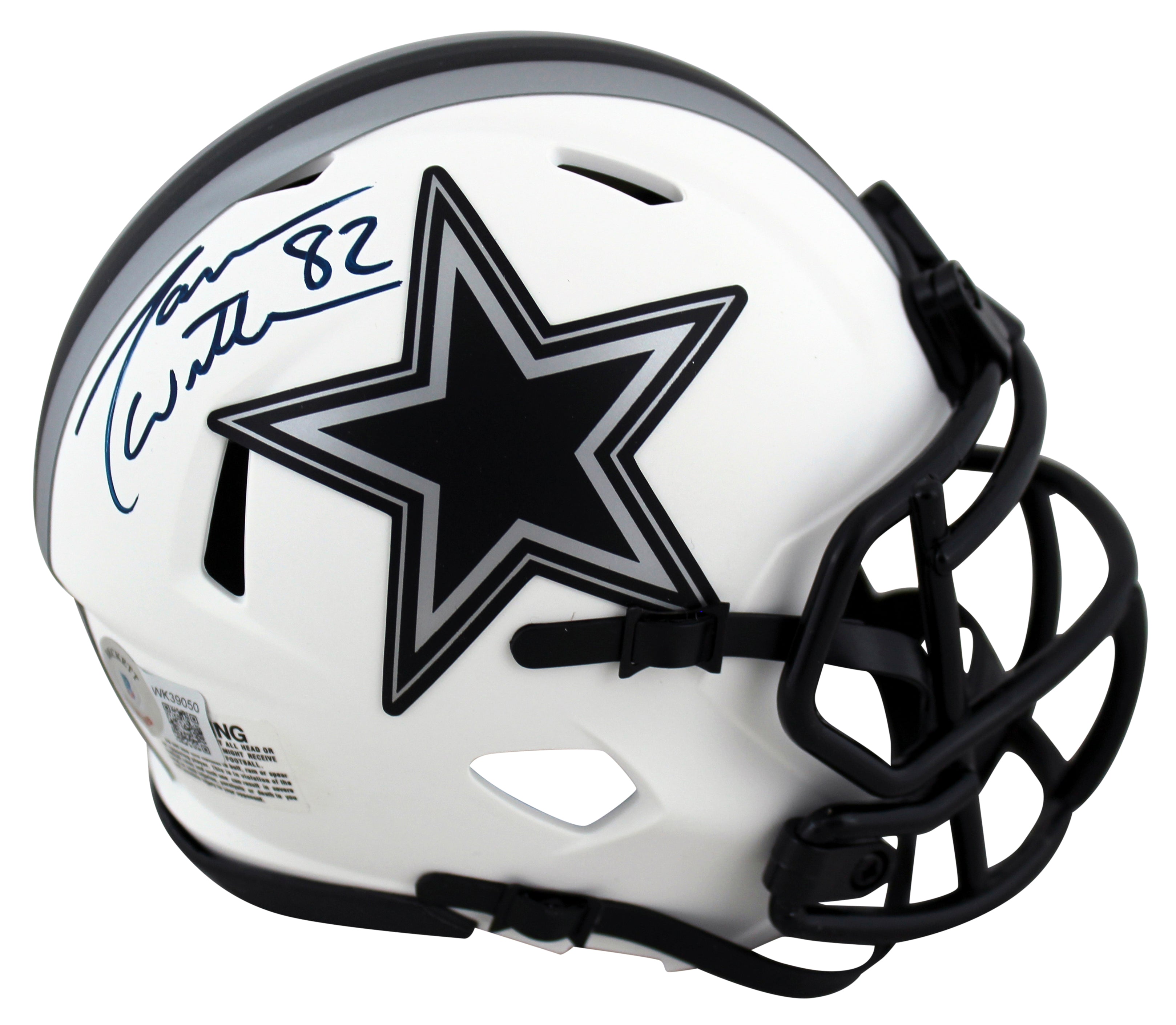 Cowboys Jason Witten Authentic Signed Lunar Speed Mini Helmet BAS Witnessed