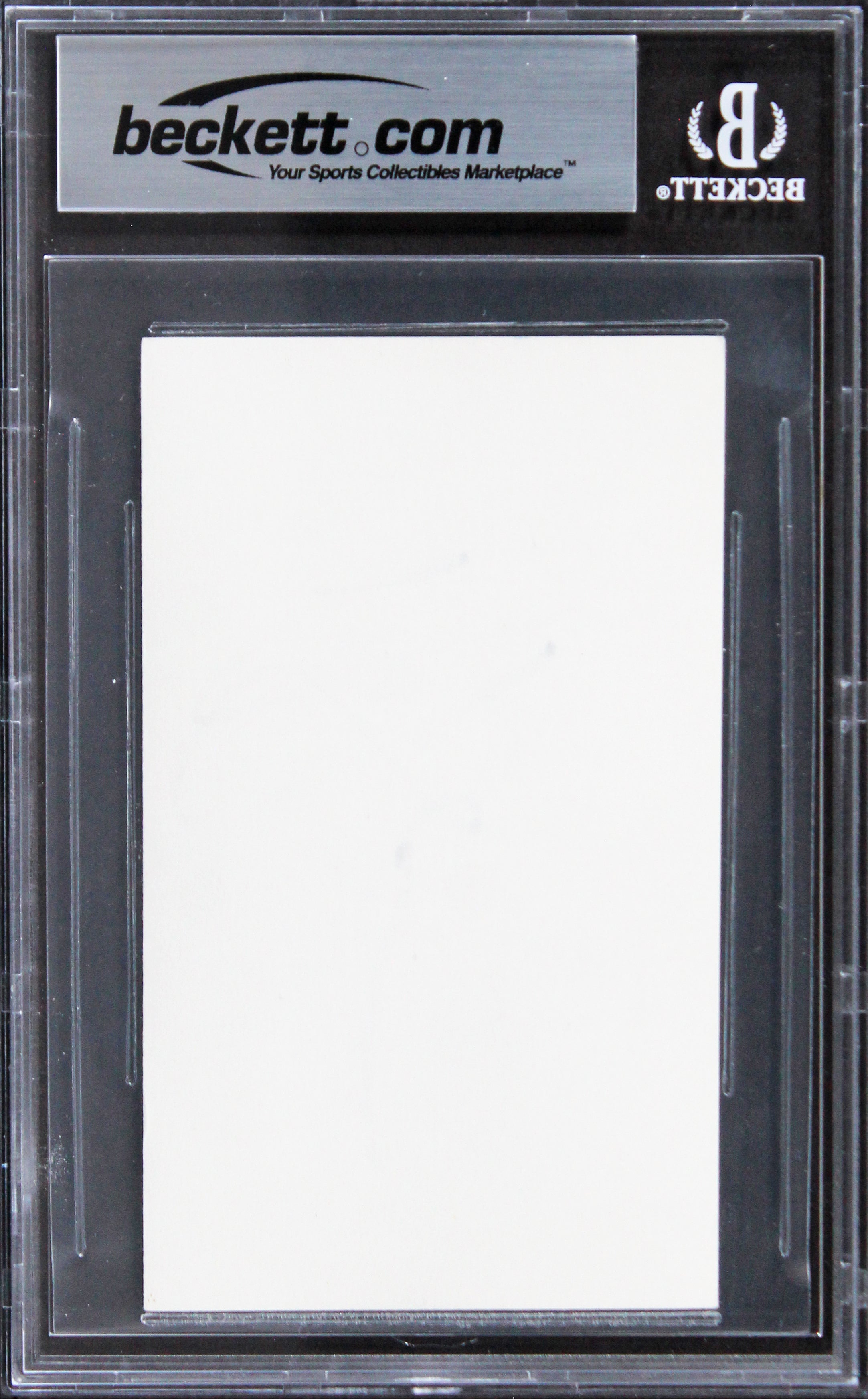 James Gandolfini The Sopranos Authentic Signed 3x5 Index Card BAS Slabbed 1
