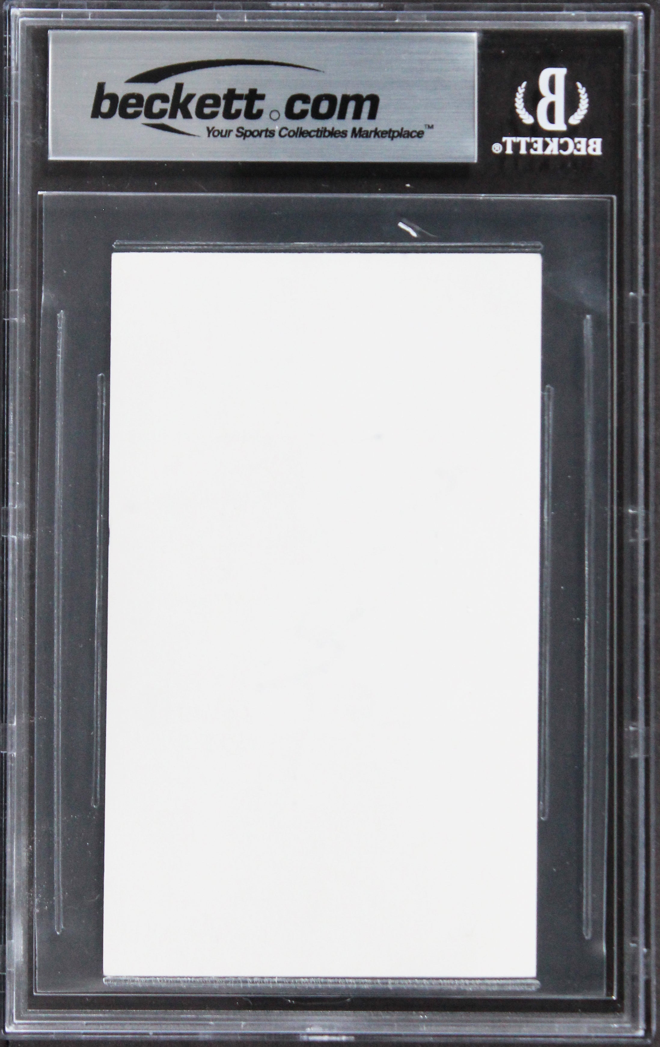 James Gandolfini The Sopranos Authentic Signed 3x5 Index Card BAS Slabbed 2