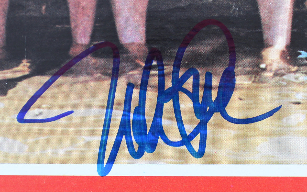 The Beach Boys Mike Love & Al Jardine Signed California Girls Album Cover BAS