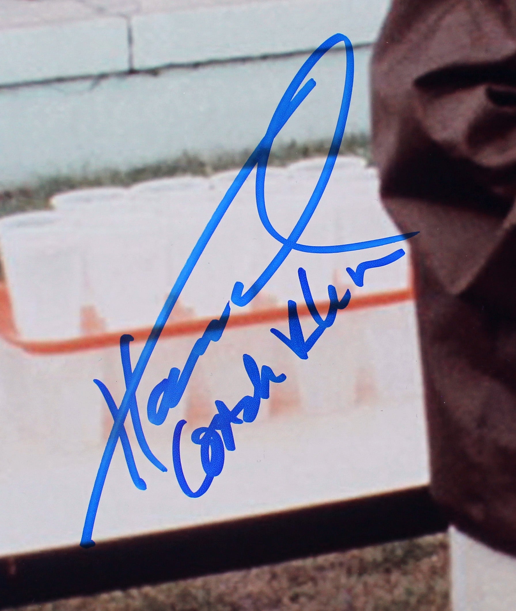 Henry Winkler The Waterboy "Coach Klein" Signed 16X20 Horizontal Photo BAS 2