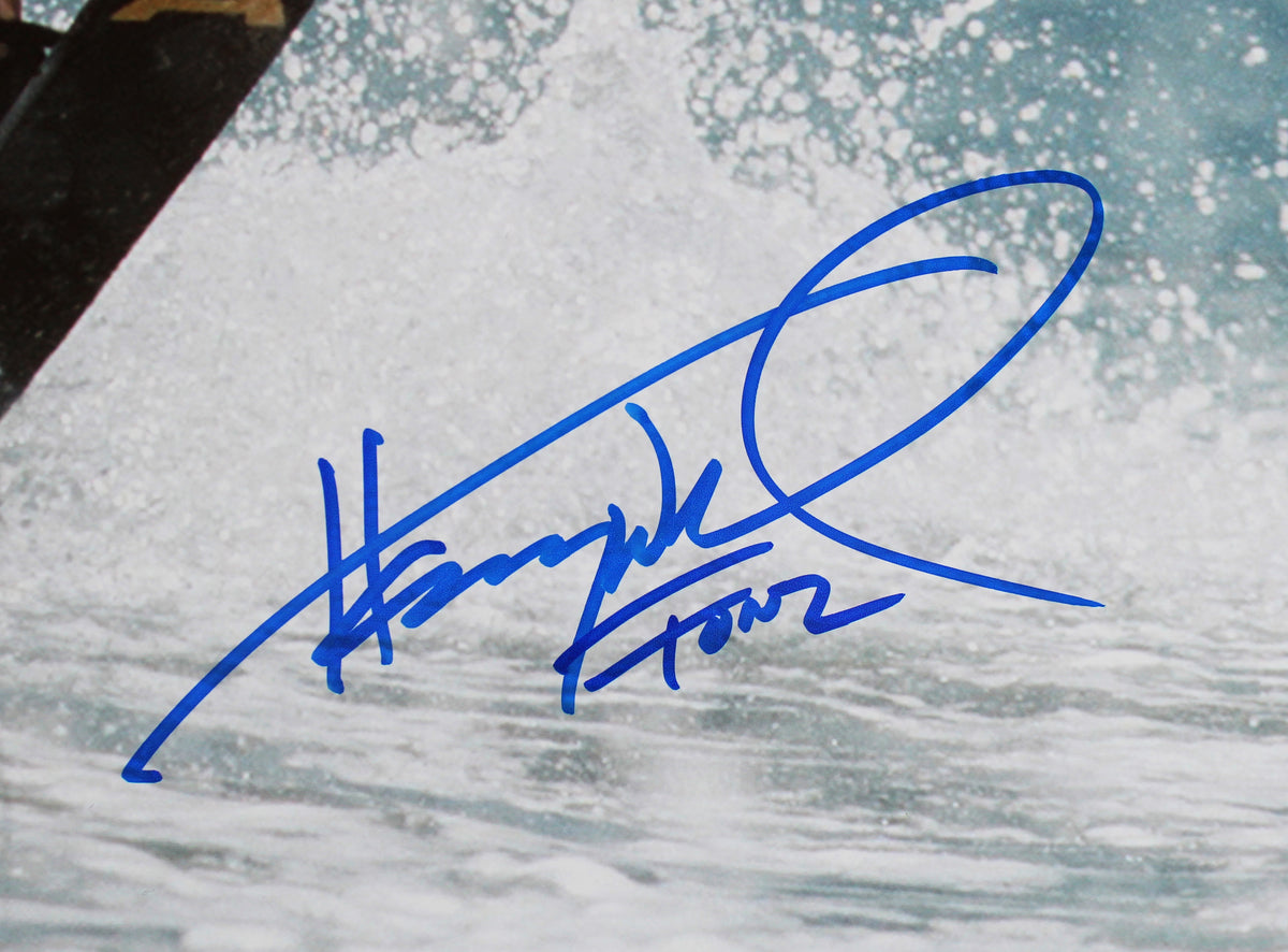 Henry Winkler Happy Days "Fonz" Signed 16x20 Jumping The Shark Photo BAS