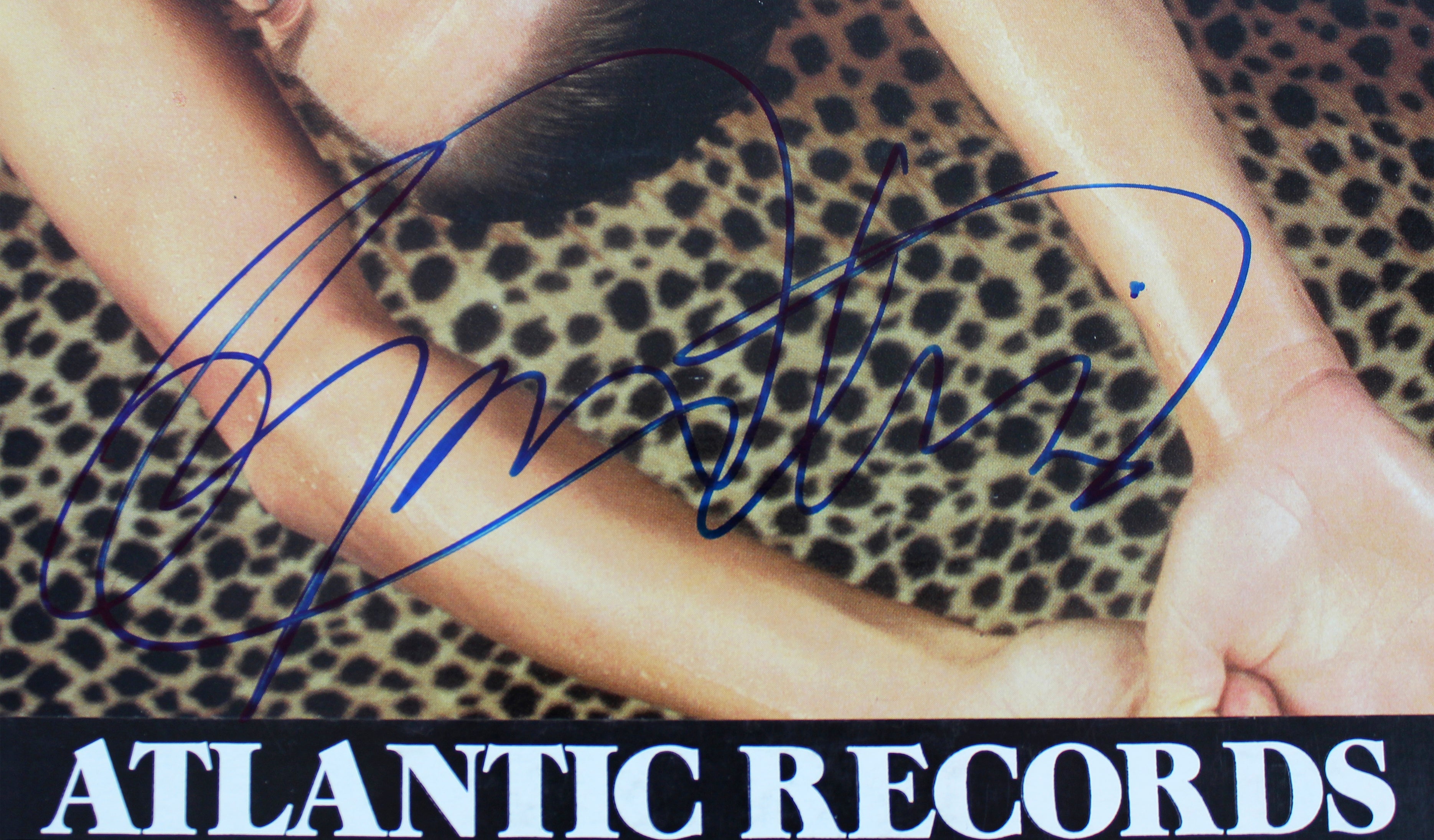 Roger Daltry Signed Parting Should Be Painless Album Cover BAS #BF88110