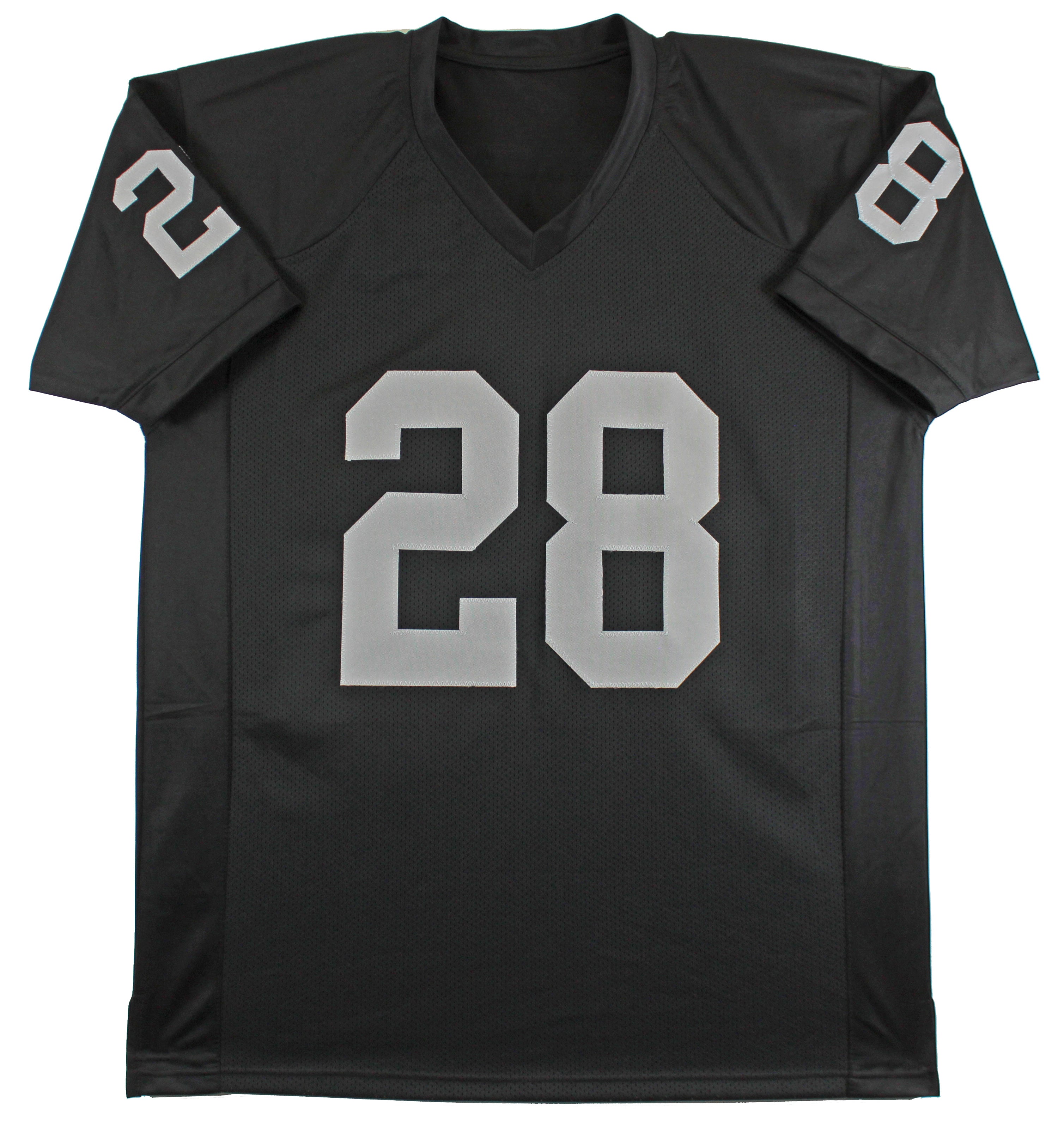 Josh Jacobs Authentic Signed Black Pro Style Jersey Autographed BAS Witnessed