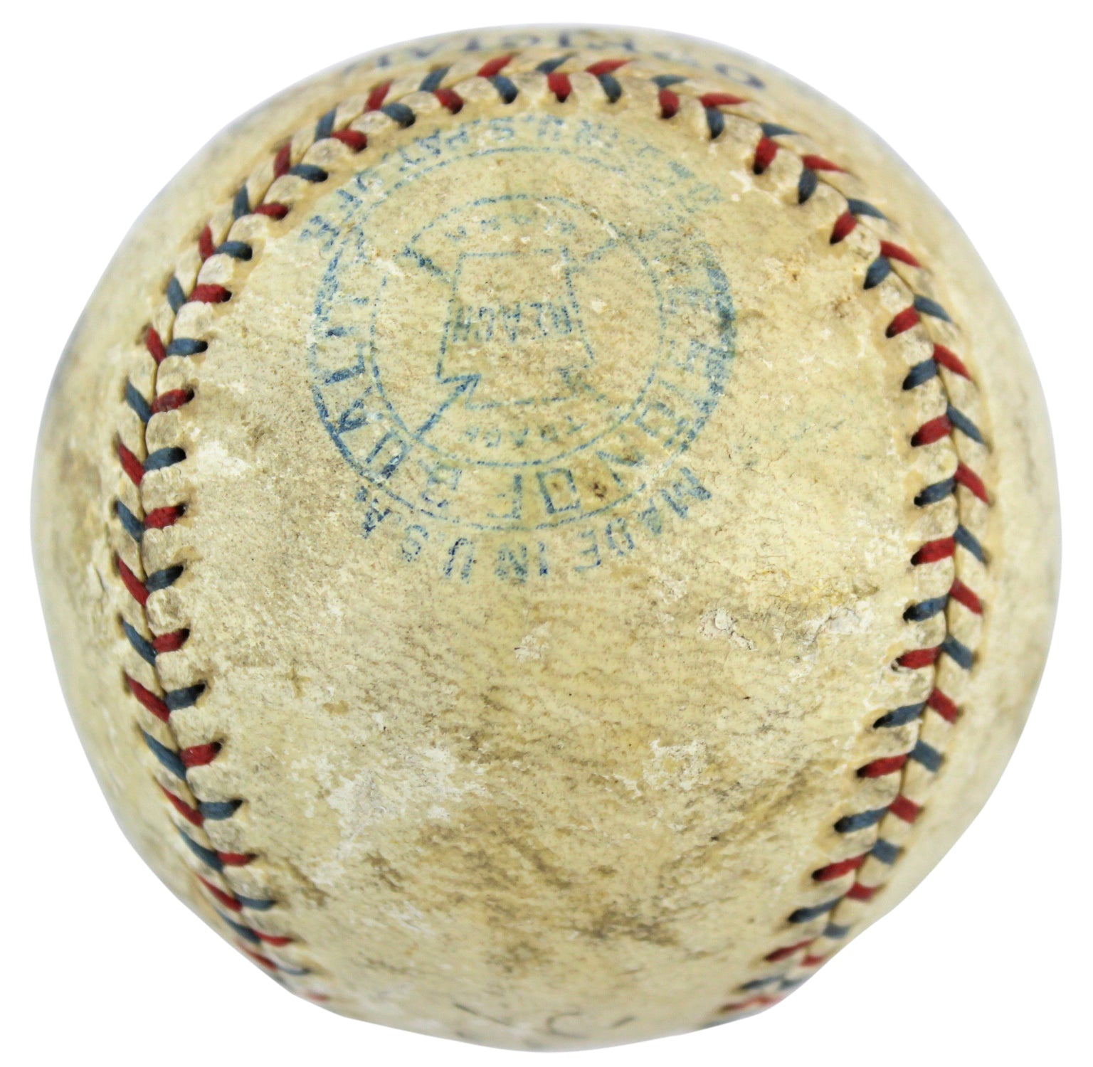 Yankees Babe Ruth Signed Authentic 1926-27 Era OAL Ban Johnson Baseball PSA/DNA