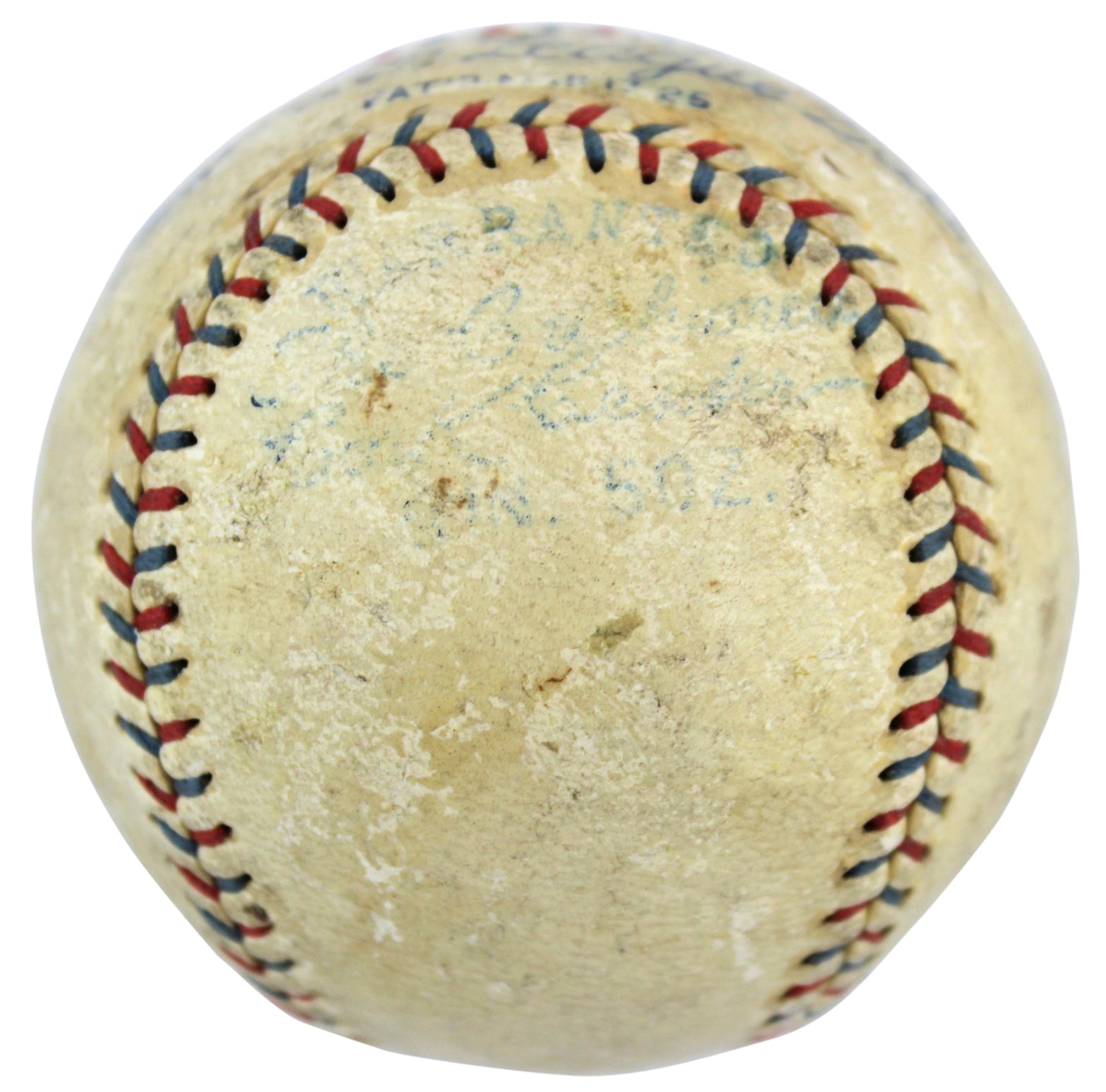 Yankees Babe Ruth Signed Authentic 1926-27 Era OAL Ban Johnson Baseball PSA/DNA
