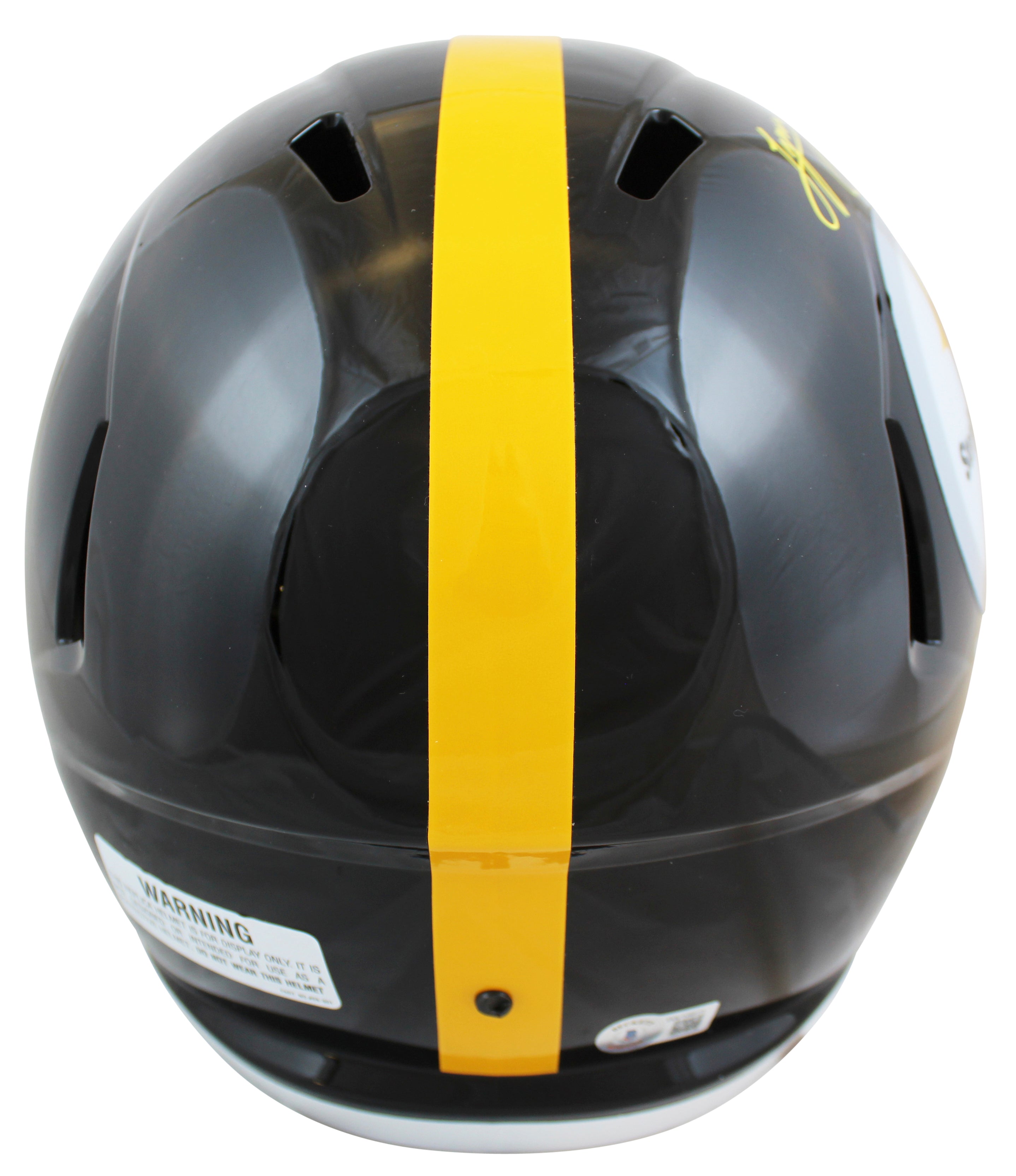 Steelers Lynn Swann Authentic Signed Full Size Speed Rep Helmet BAS Witnessed