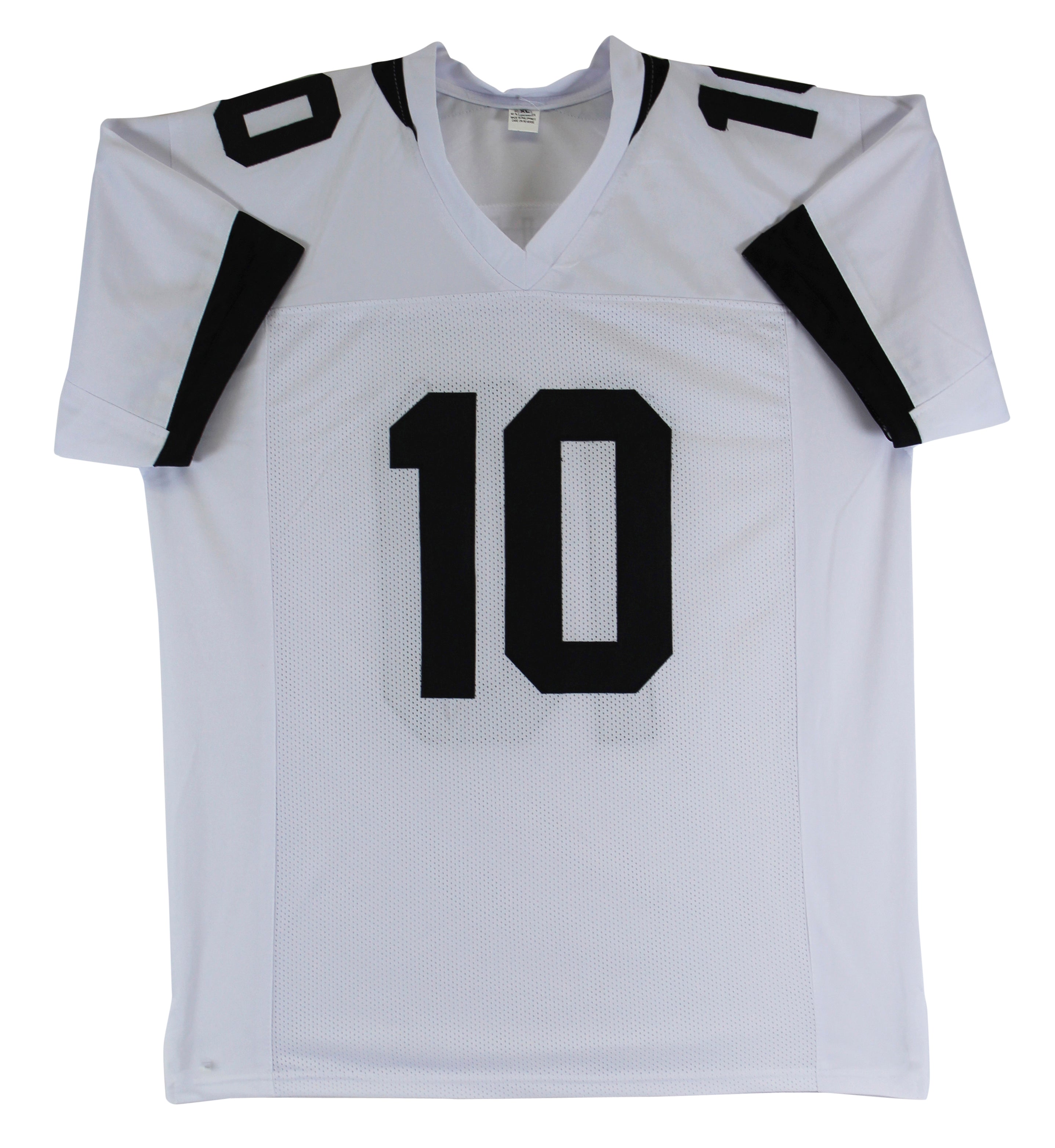 Laviska Shenault Jr. Authentic Signed White Pro Style Jersey BAS Witnessed