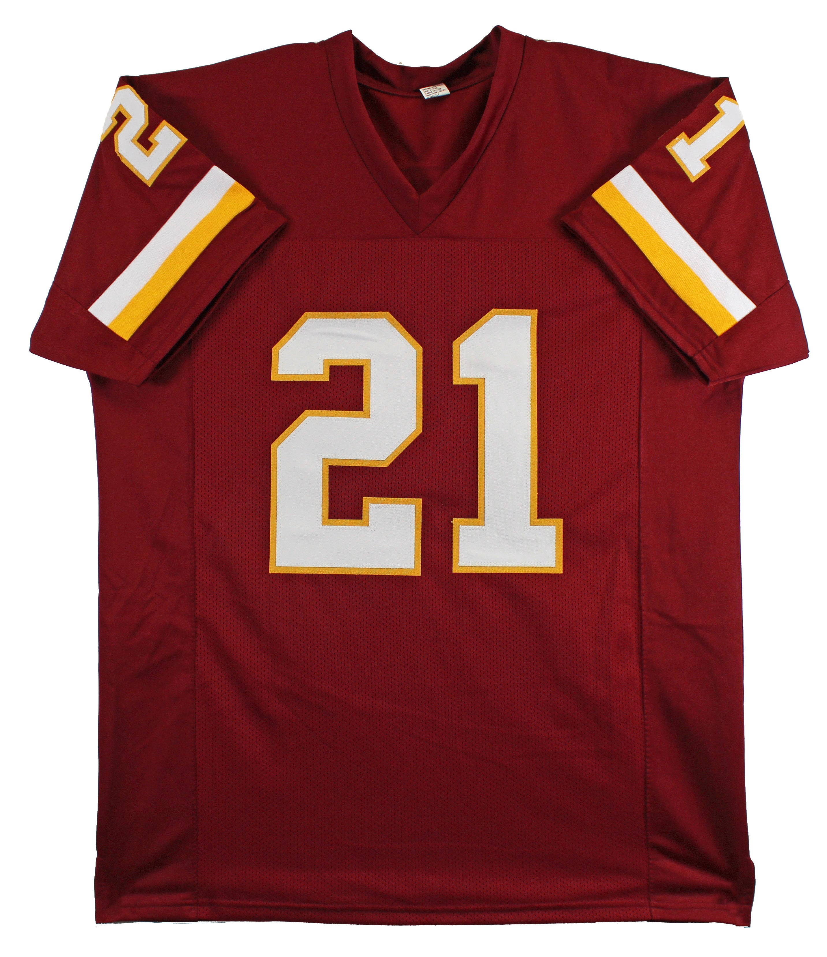 Earnest Byner "2x Pro Bowl" Authentic Signed Maroon Pro Style Jersey BAS Witness