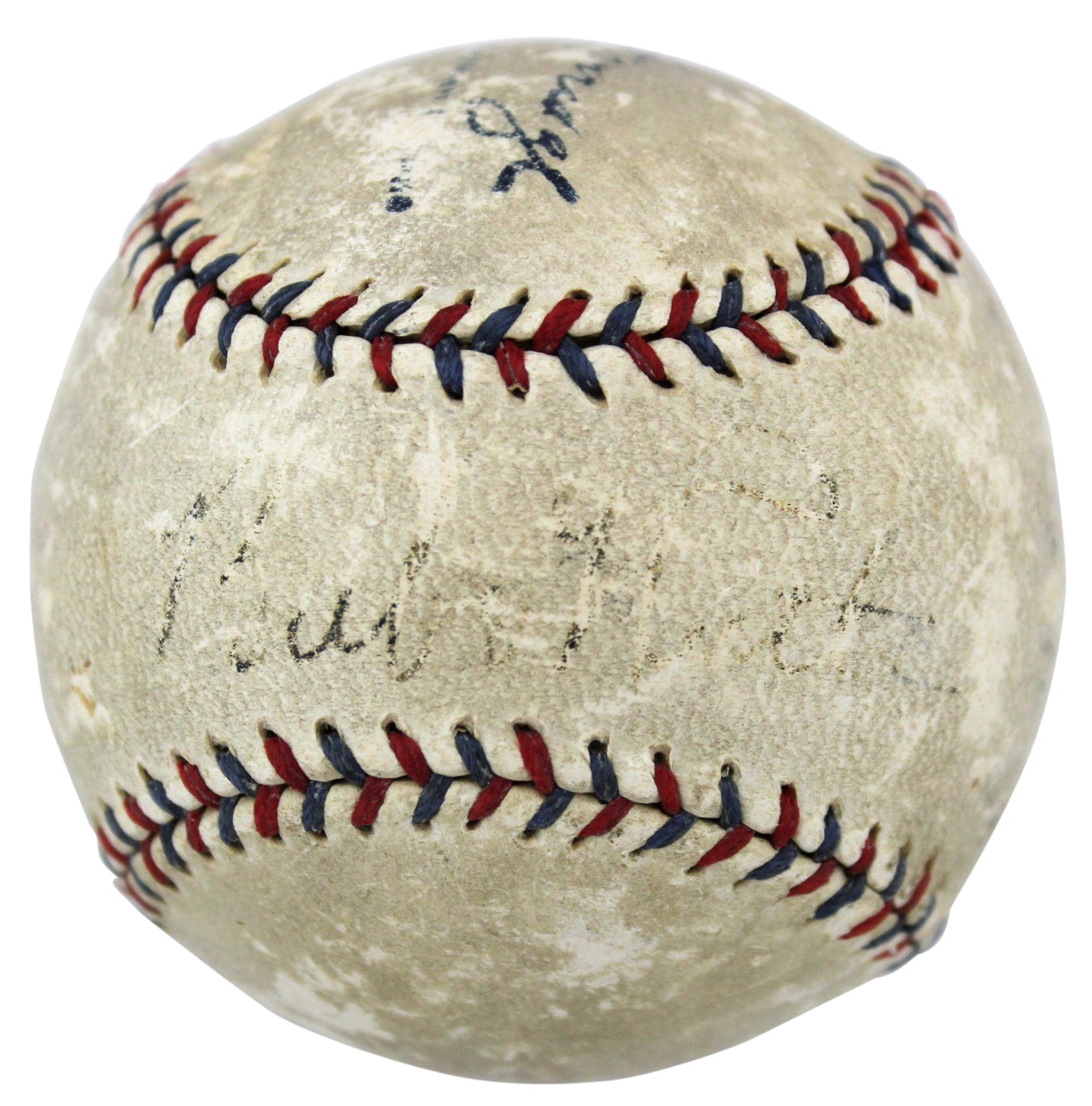 Yankees Babe Ruth & Lou Gehrig Signed Authentic Oal Baseball JSA & PSA #T11394