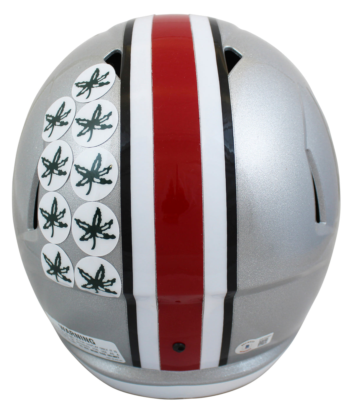 Ohio State Cris Carter Authentic Signed Full Size Speed Rep Helmet BAS Witnessed