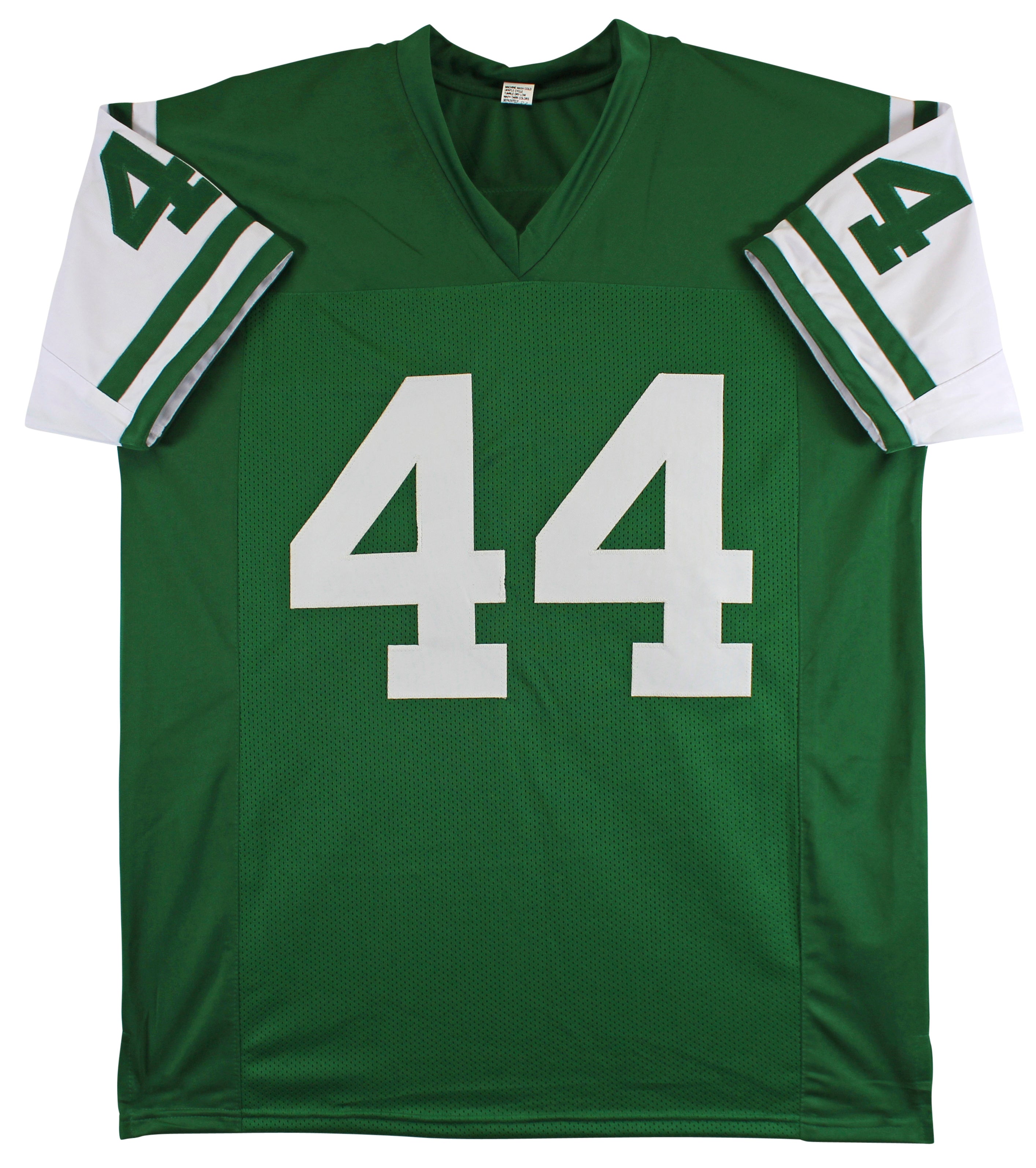 John Riggins Authentic Signed Green Pro Style Jersey Autographed BAS Witnessed