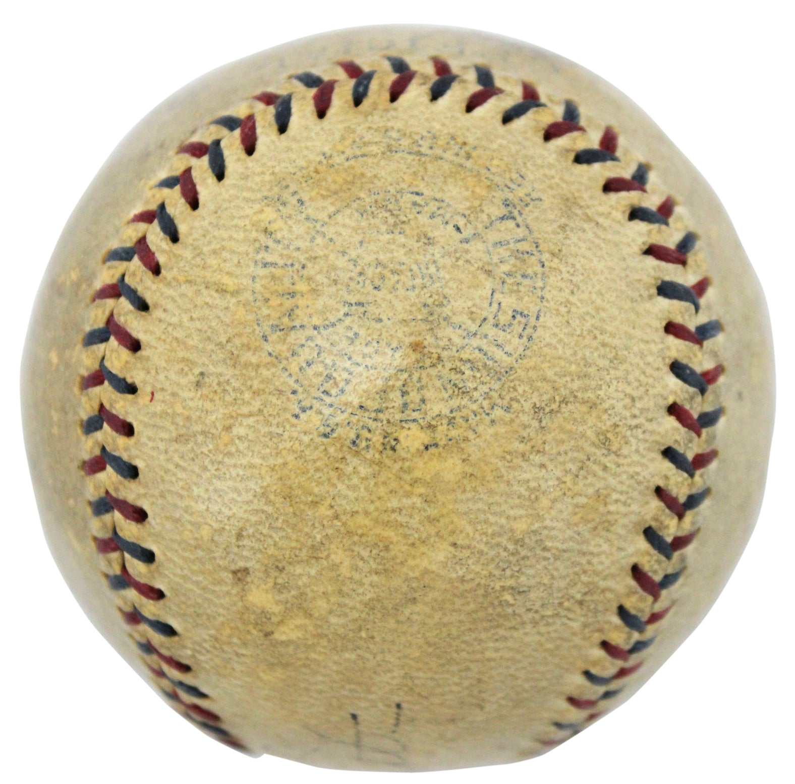 Yankees Babe Ruth & Lou Gehrig Signed OAL 1932-33 Harridge Baseball JSA #Z07309