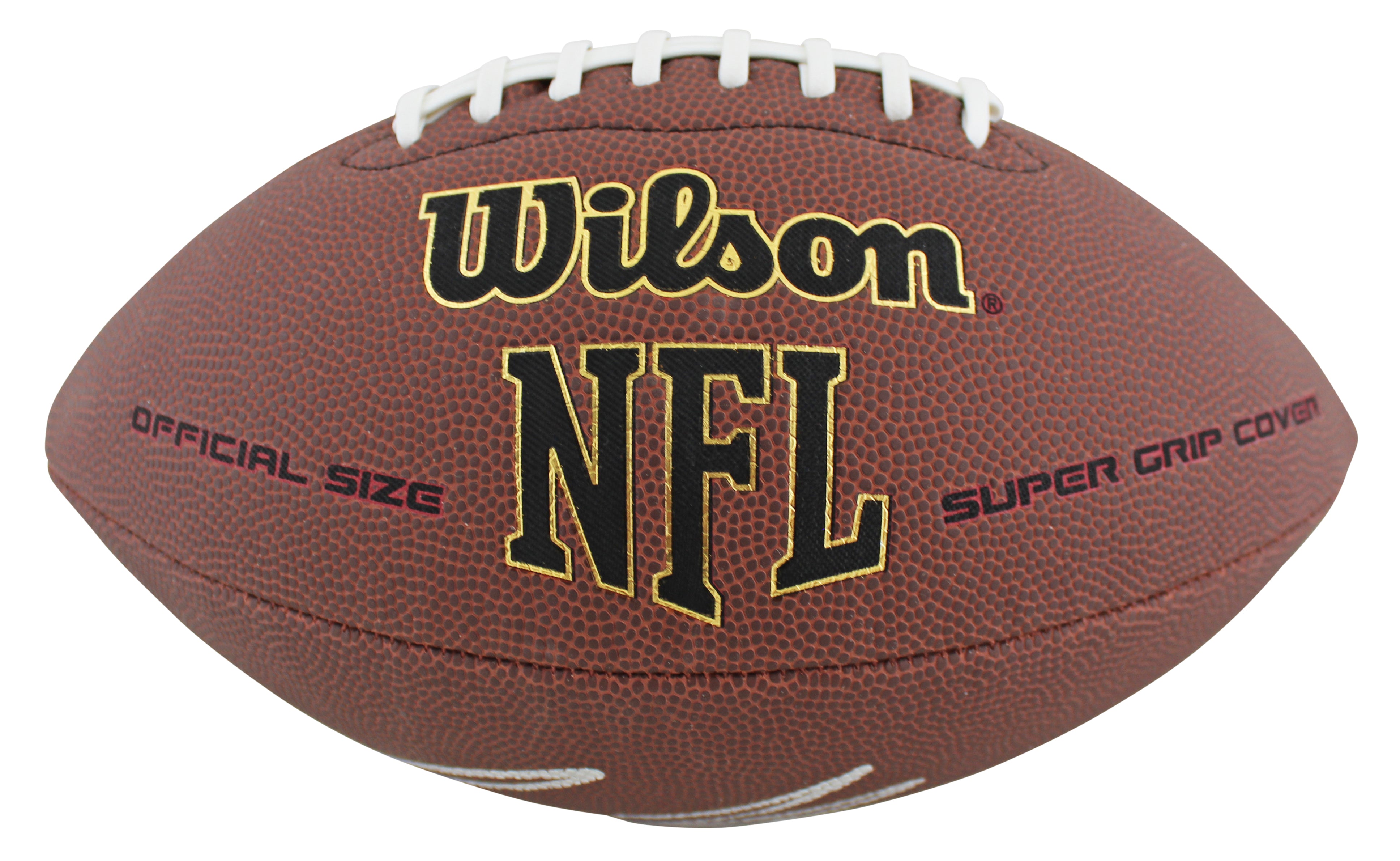 Bears Cole Kmet Authentic Signed Super Grip Nfl Football Autographed BAS Witness