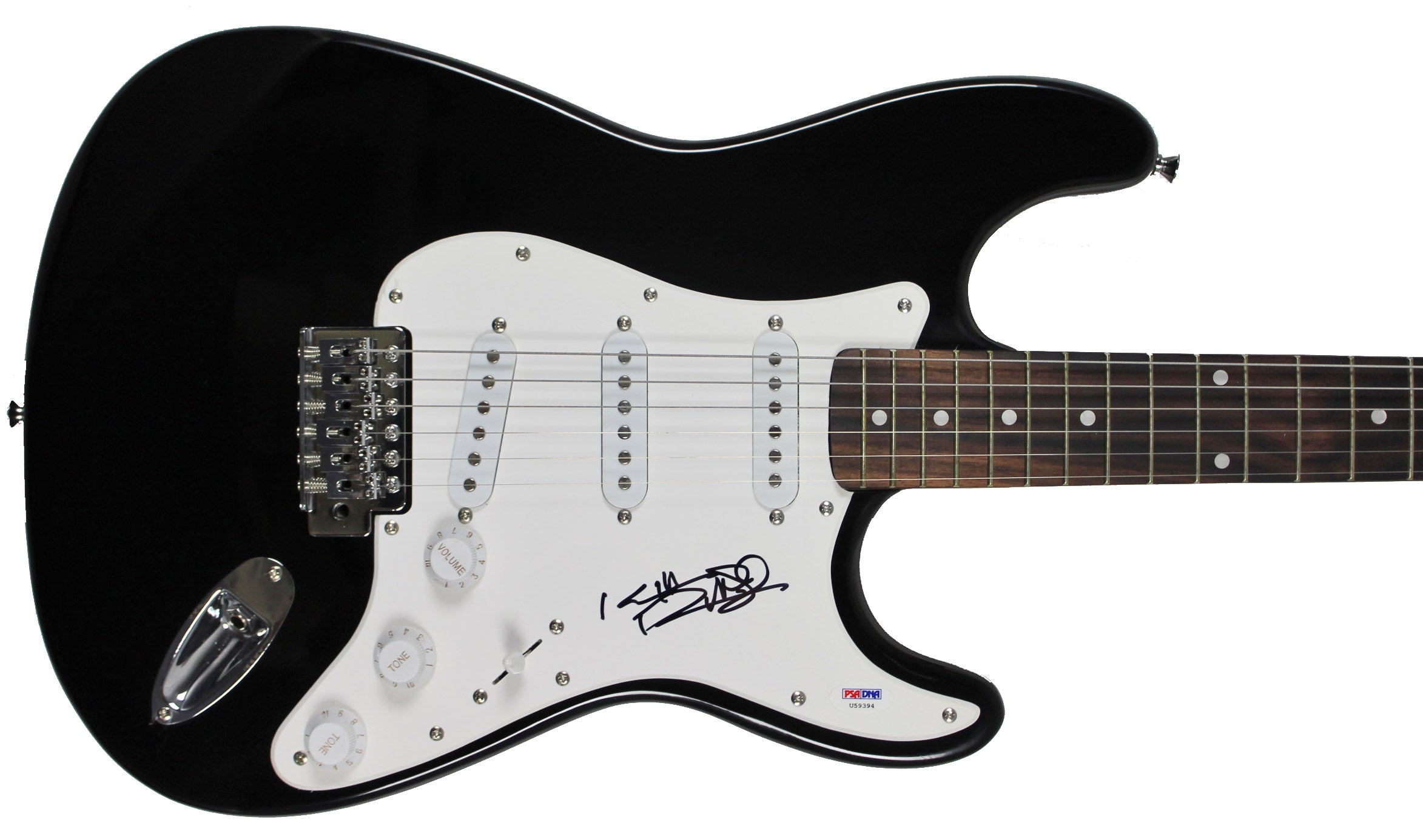 Keith Richards Rolling Stones Signed Guitar Graded Perfect Gem Mt 10! PSA U59394