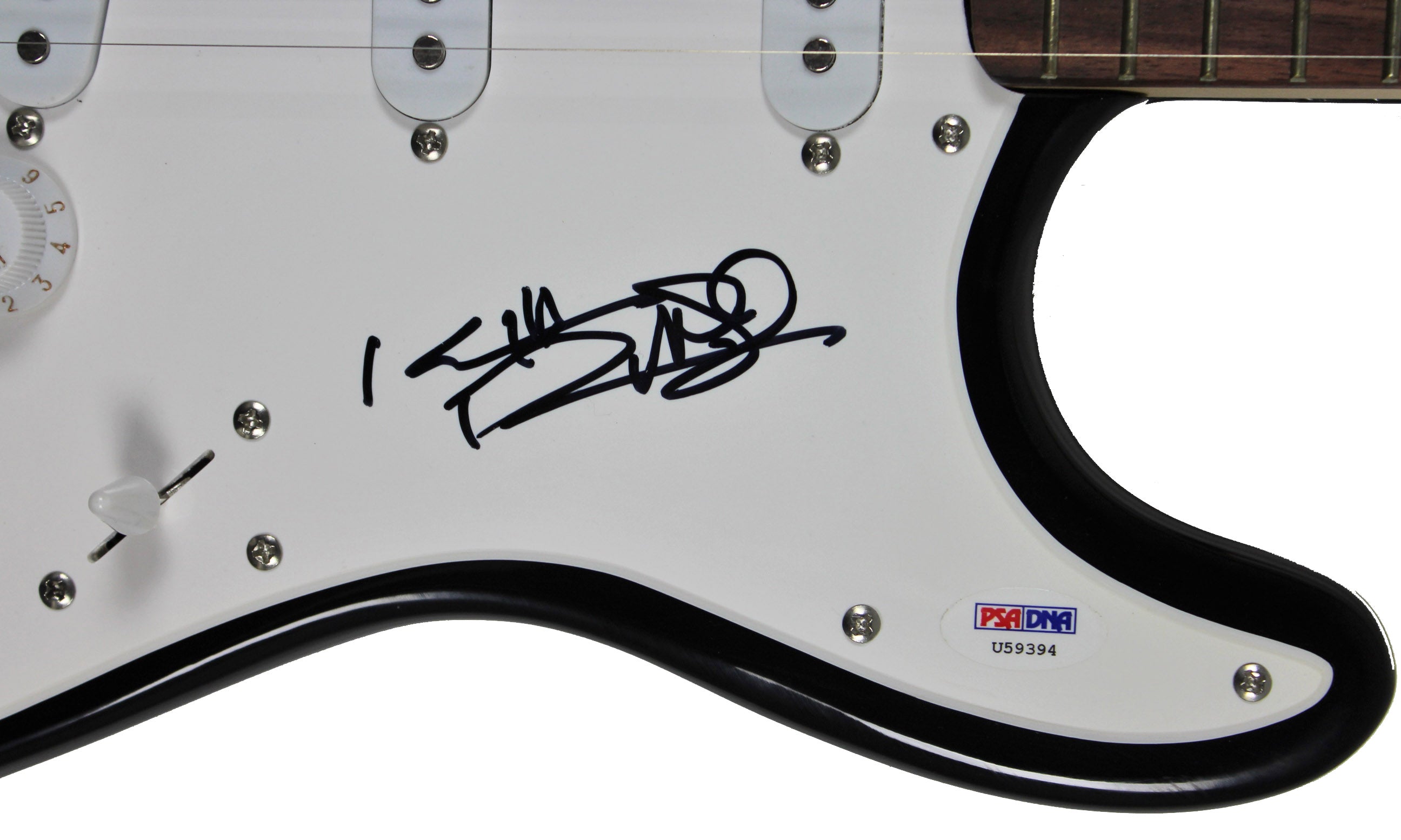 Keith Richards Rolling Stones Signed Guitar Graded Perfect Gem Mt 10! PSA U59394