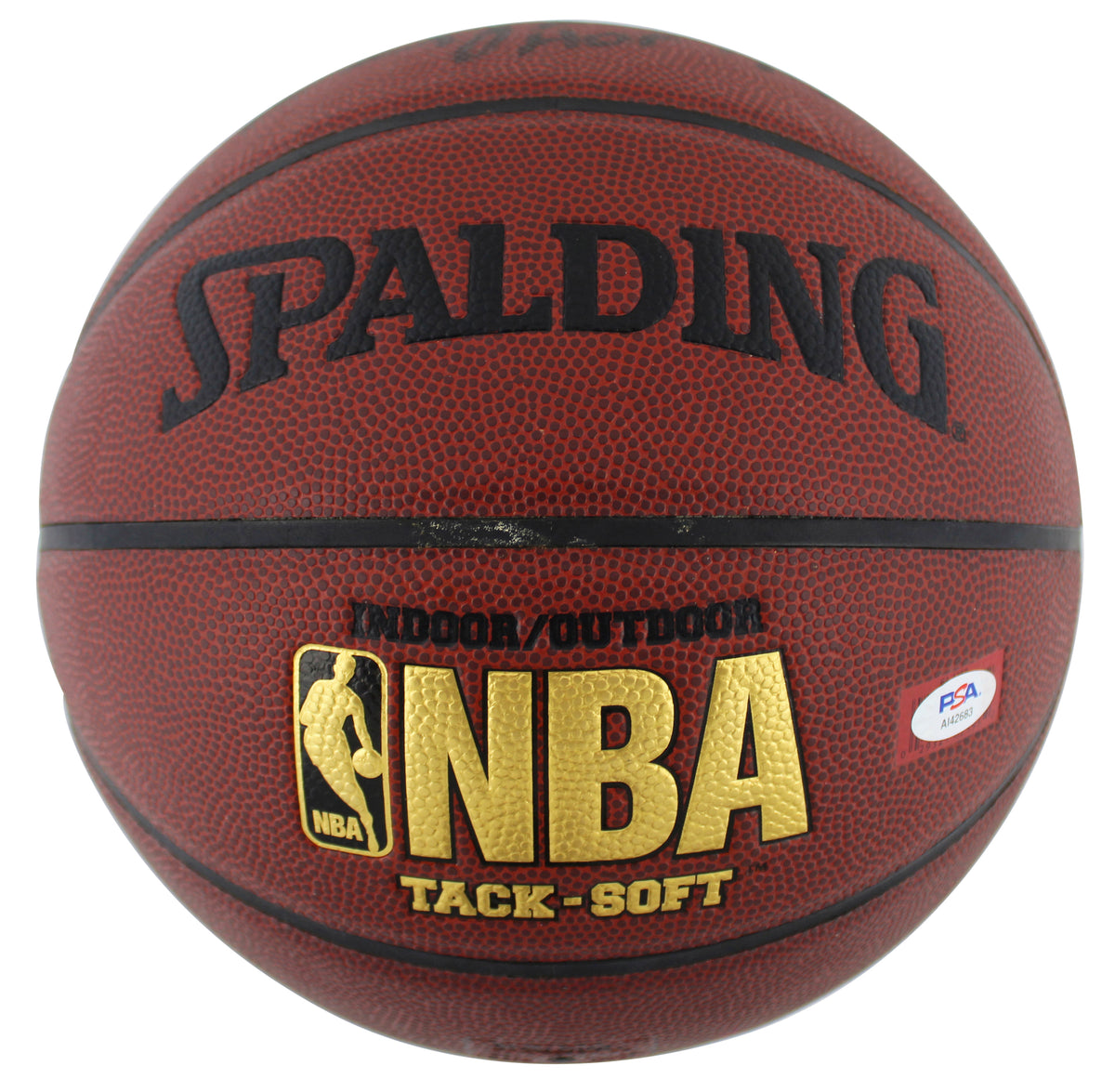 David Stern "HOF 14" Authentic Signed Spalding Basketball PSA/DNA #AI42683