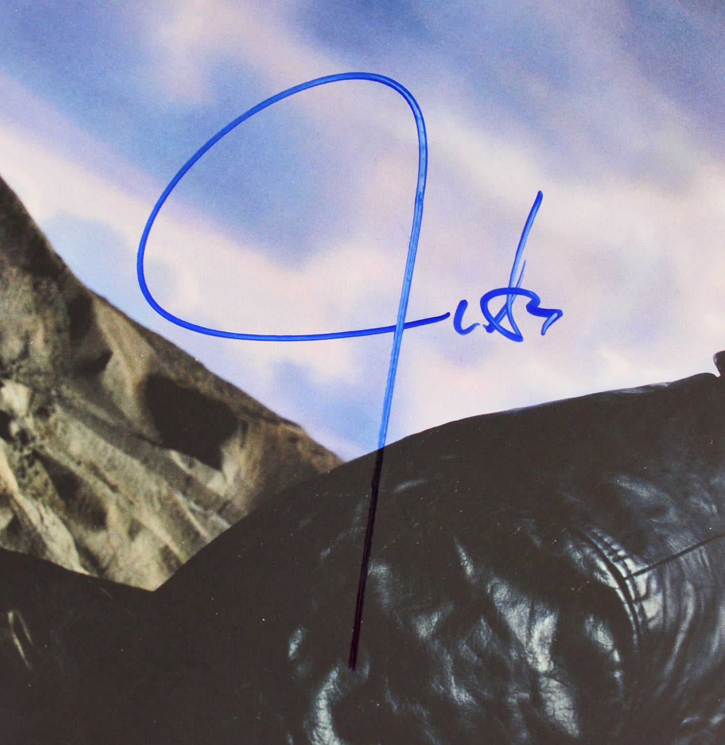 Justin Timberlake Authentic Signed Justified Album Cover W/ Vinyl BAS #C87060