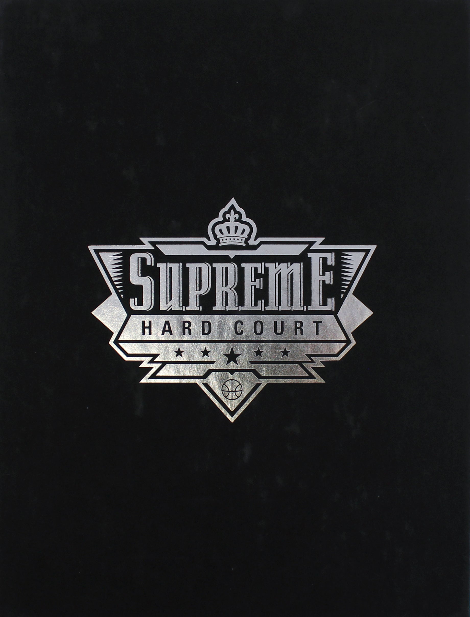 Lakers Magic Johnson Signed 5x7 Upper Deck Supreme Hard Court Card BAS #MJ19889