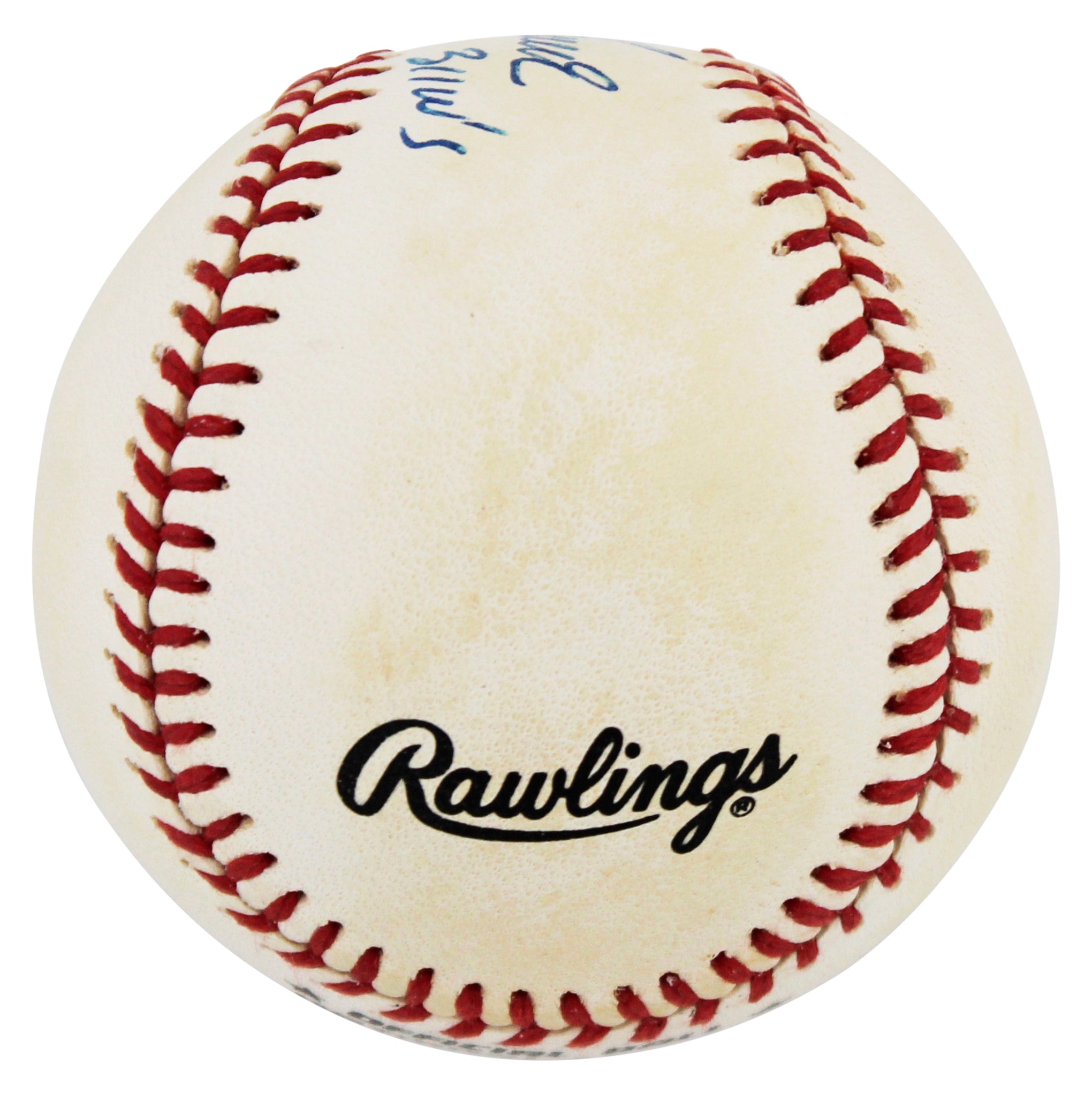 Mets Tom Seaver "311 W's" Authentic Signed White Onl Baseball BAS #BL96168