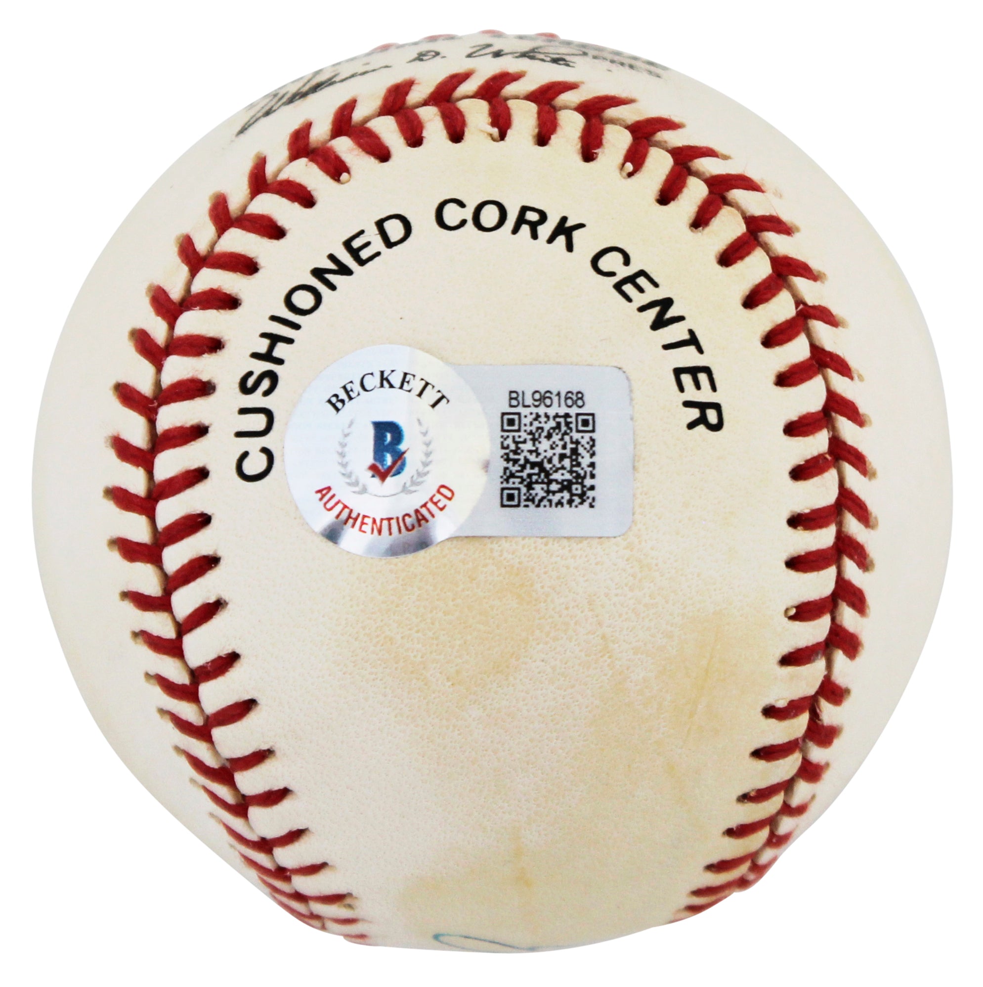 Mets Tom Seaver "311 W's" Authentic Signed White Onl Baseball BAS #BL96168