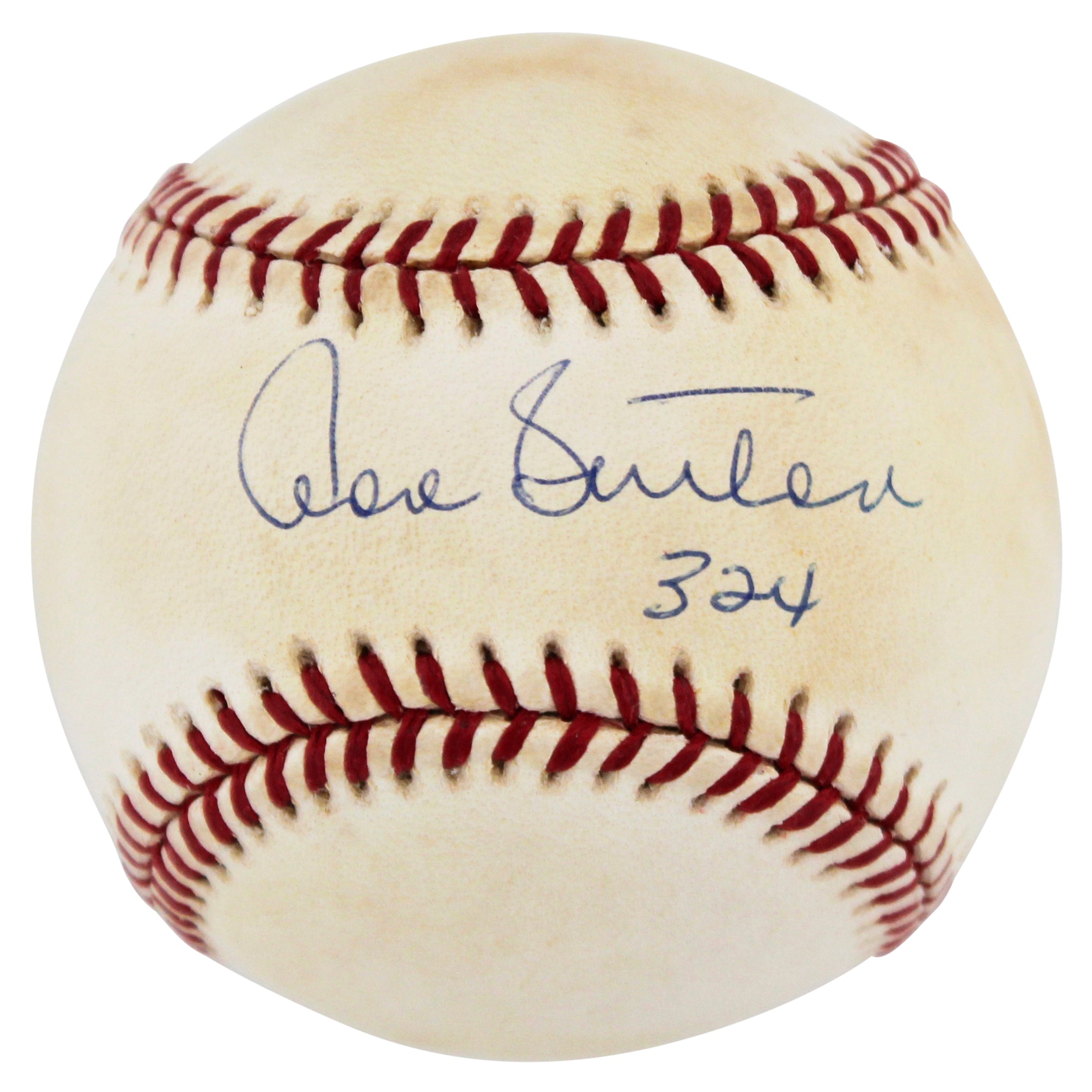 Dodgers Don Sutton "324" Authentic Signed Coleman Onl Baseball BAS #BL96170