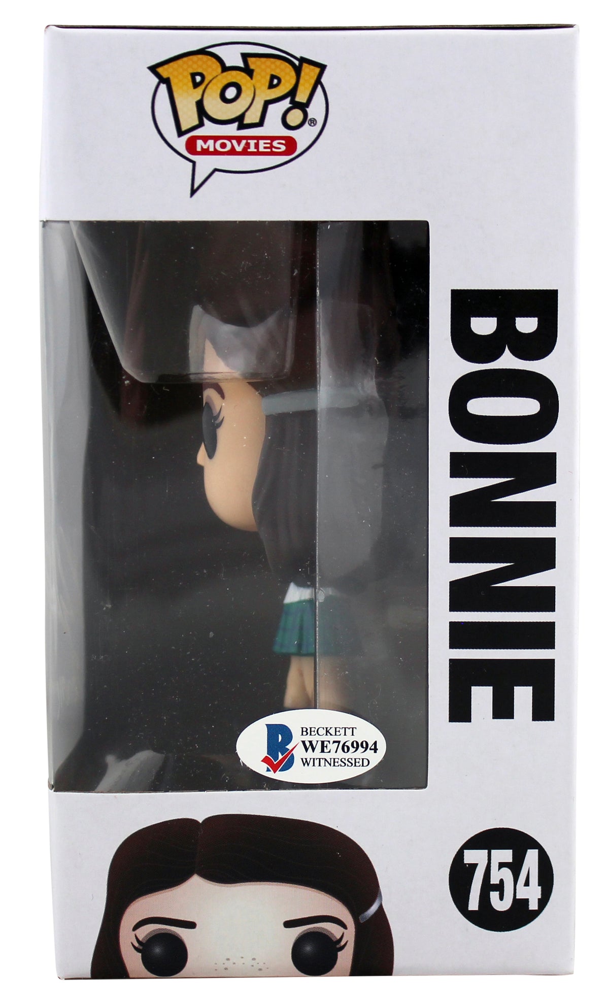 Neve Campbell The Craft Bonnie Signed #754 Funko Pop Vinyl Figure BAS #WE76994