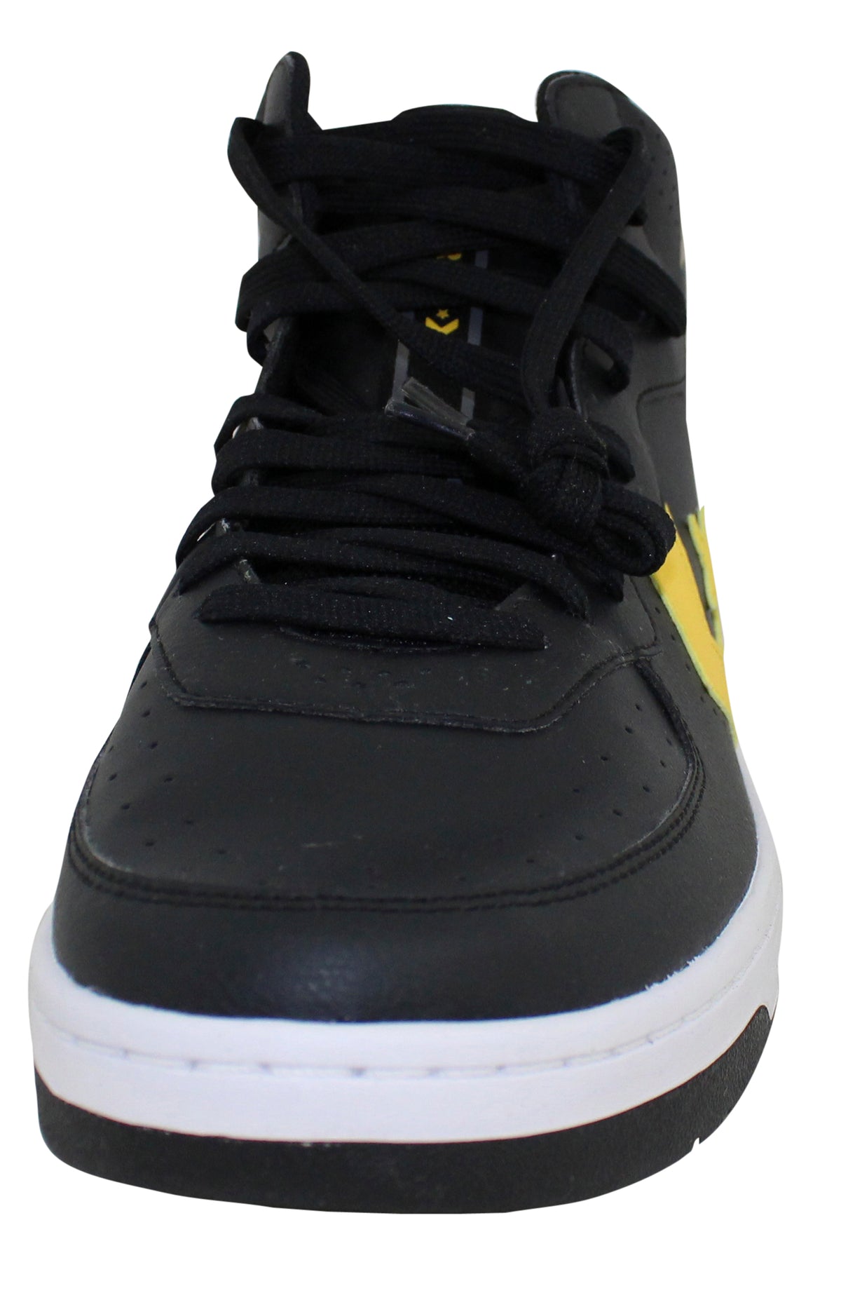 Lakers Magic Johnson "HOF 02" Signed Converse Weapon Left Shoe BAS #MJ14615