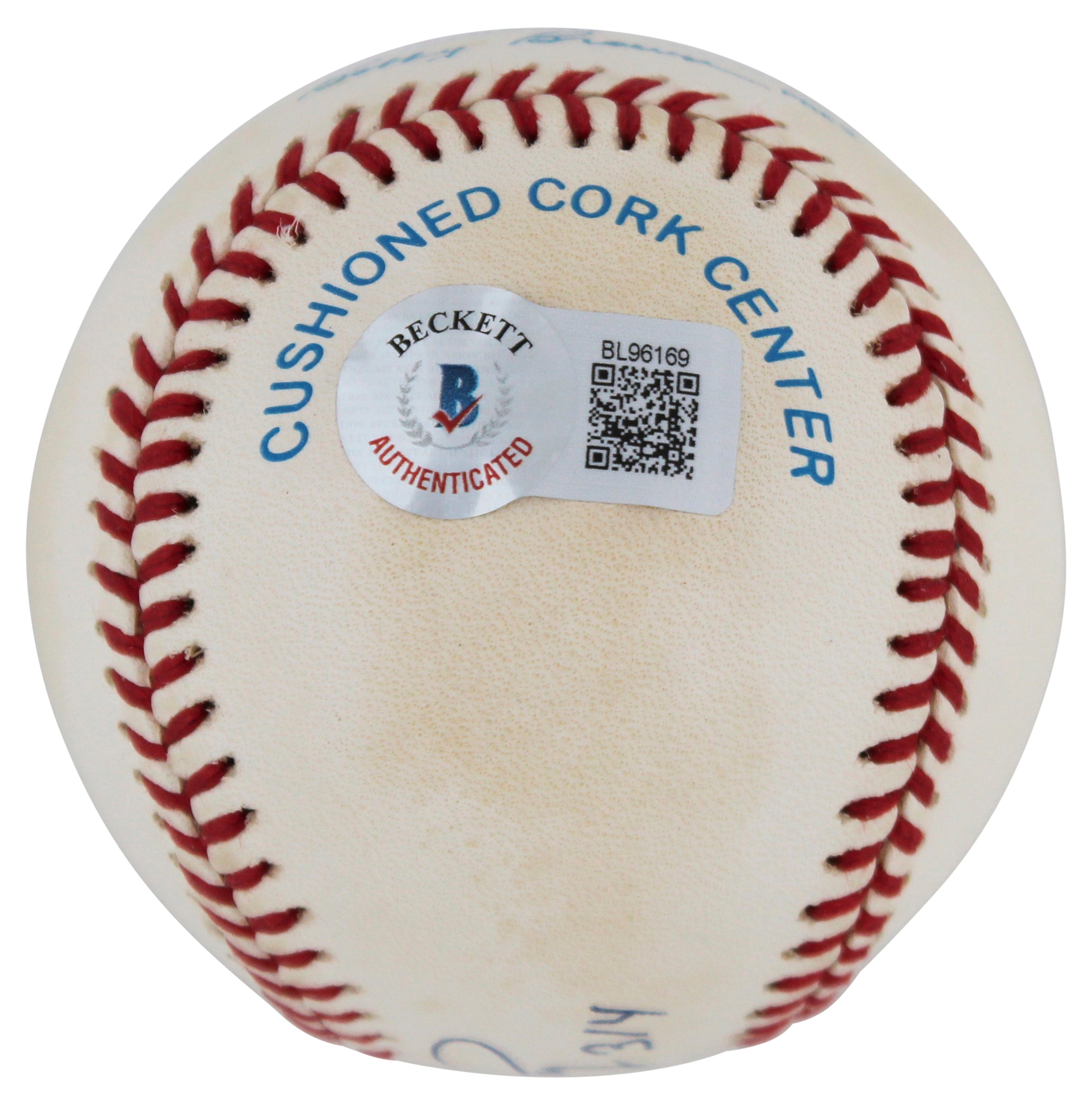 Giants Gaylord Perry "314" Authentic Signed Oal Baseball BAS #BL96169