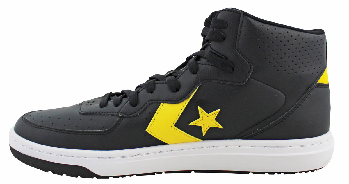 Lakers Magic Johnson "HOF 02" Signed Converse Weapon Right Shoe BAS #MJ14609