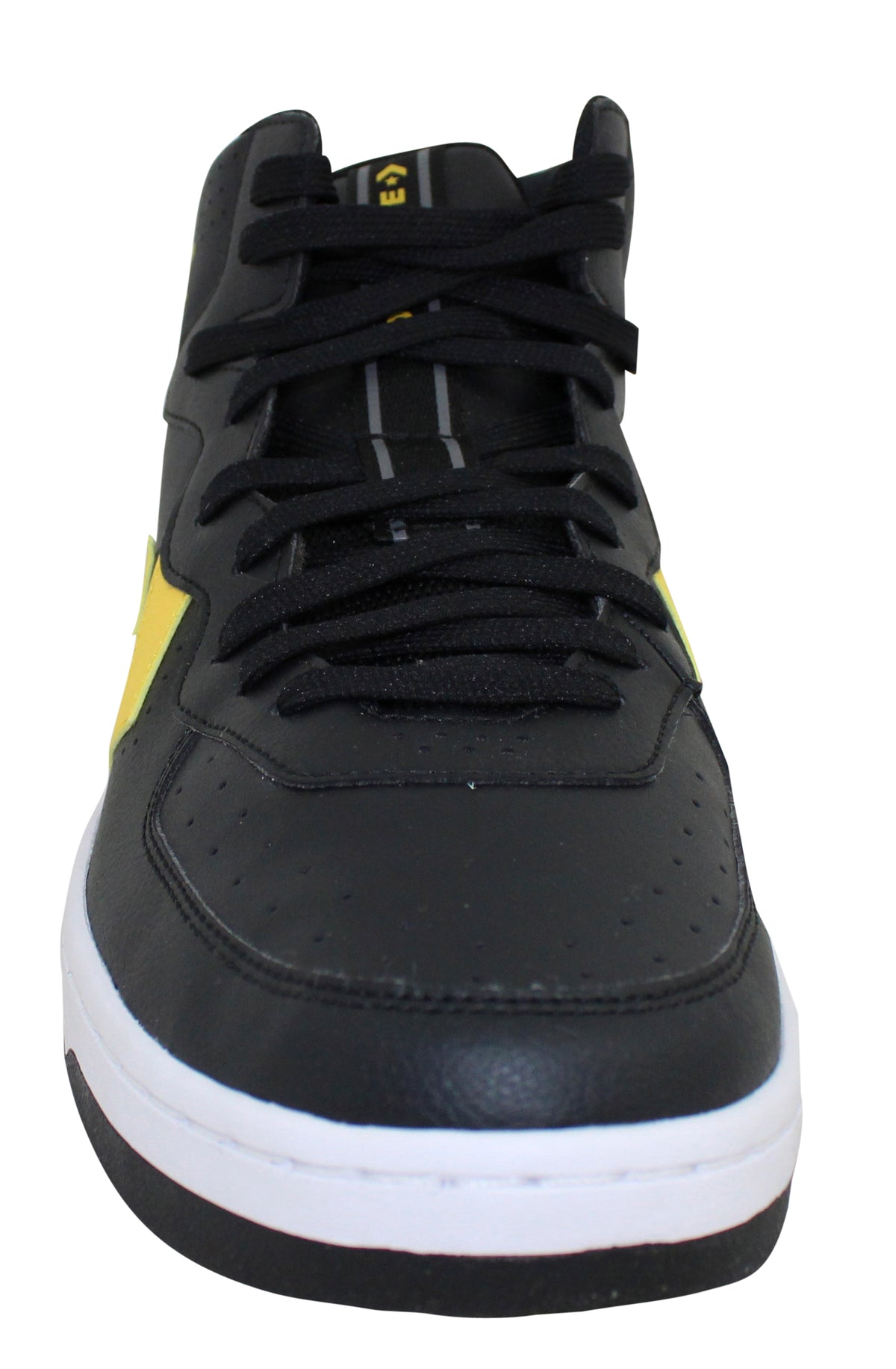 Lakers Magic Johnson "HOF 02" Signed Converse Weapon Right Shoe BAS #MJ14609