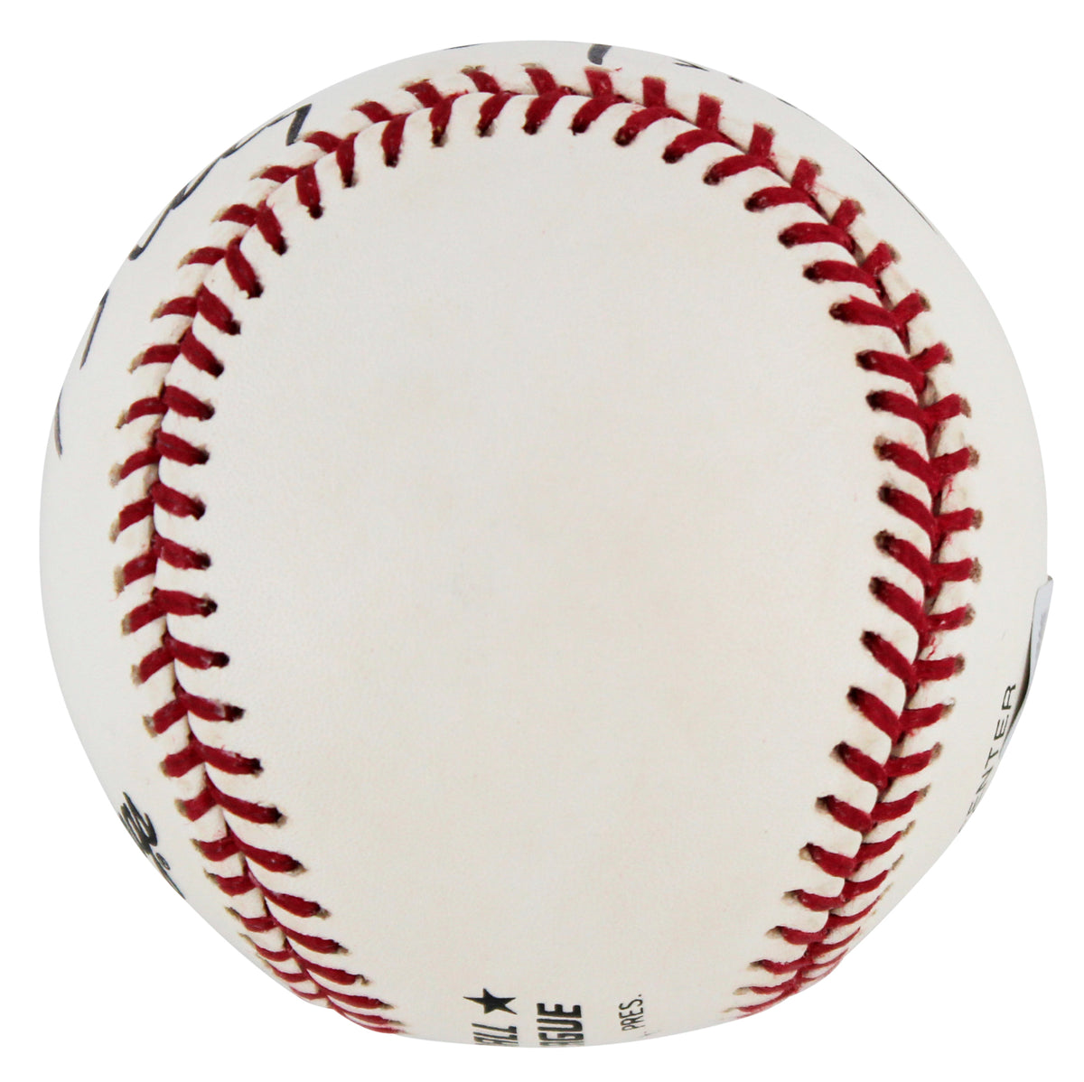 Billy Crystal 61* Authentic Signed Leonard Coleman Onl Baseball BAS #BL96172