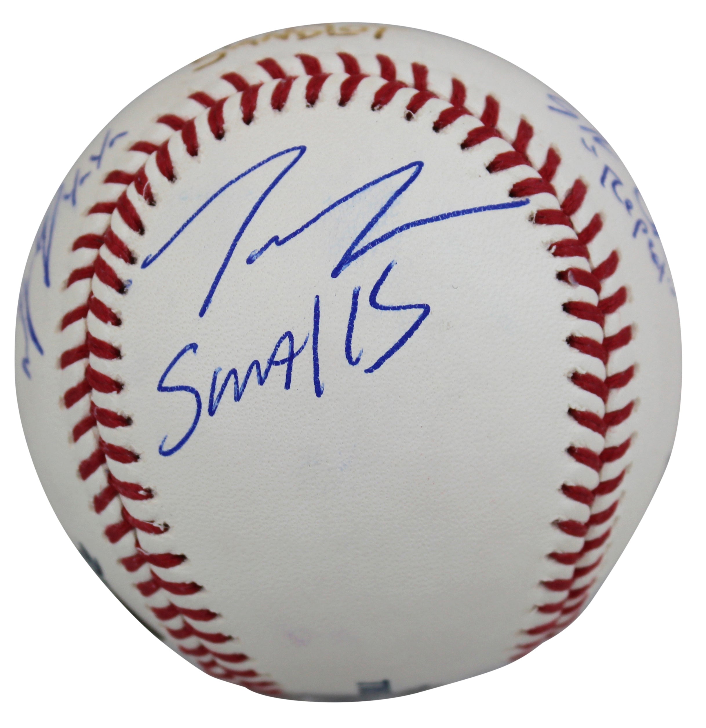 Sandlot (6) Guiry, Leopardi, +4 Signed Sandlot Baseball w/ Character Names BAS